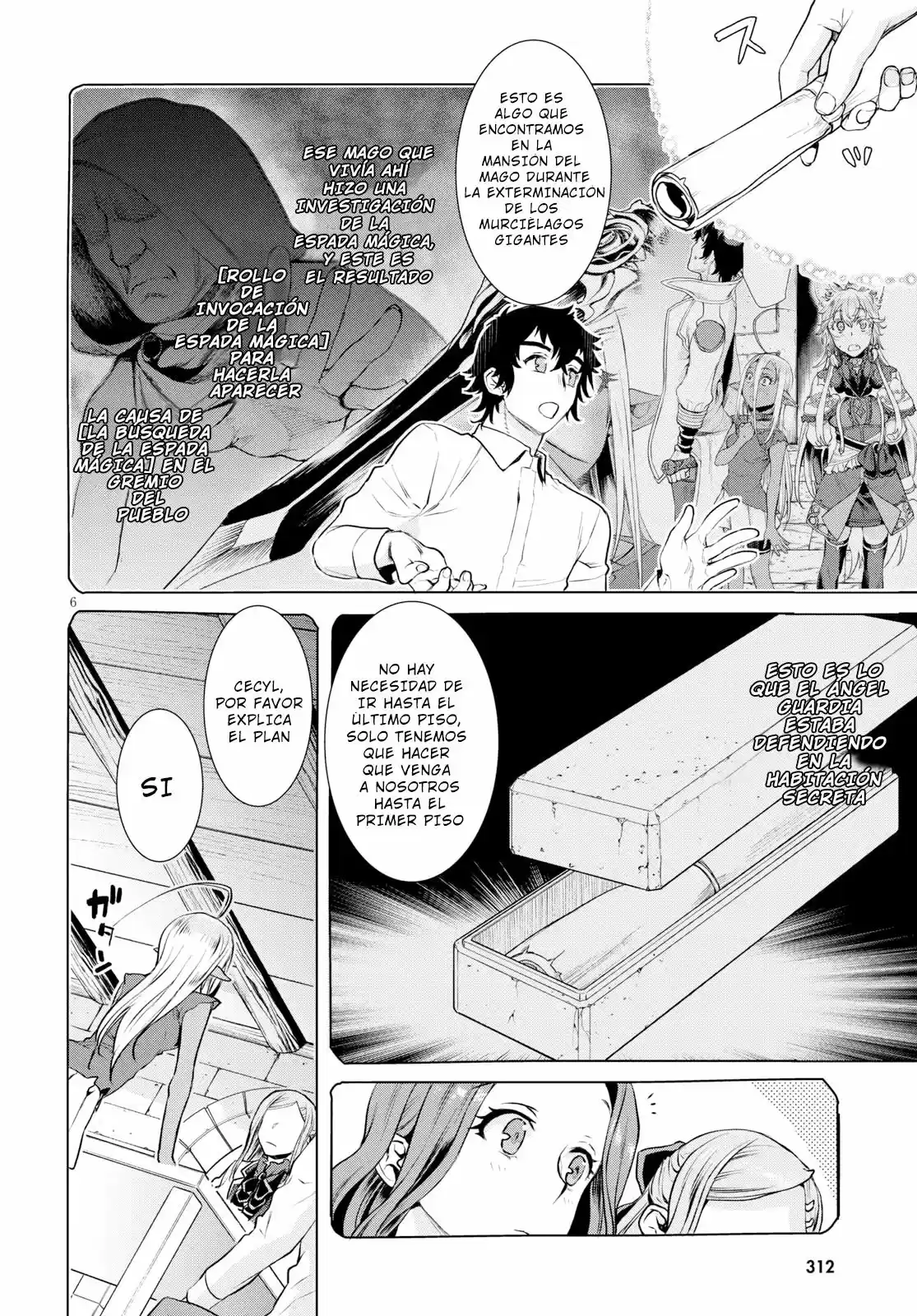 Isekai De Skill Wo Kaitai Shitara Cheat Na Yome Ga Zoushoku Shimashita: Gainen Kousa No Structure - Capítulo 20 - Página 7 - LectorTMOo