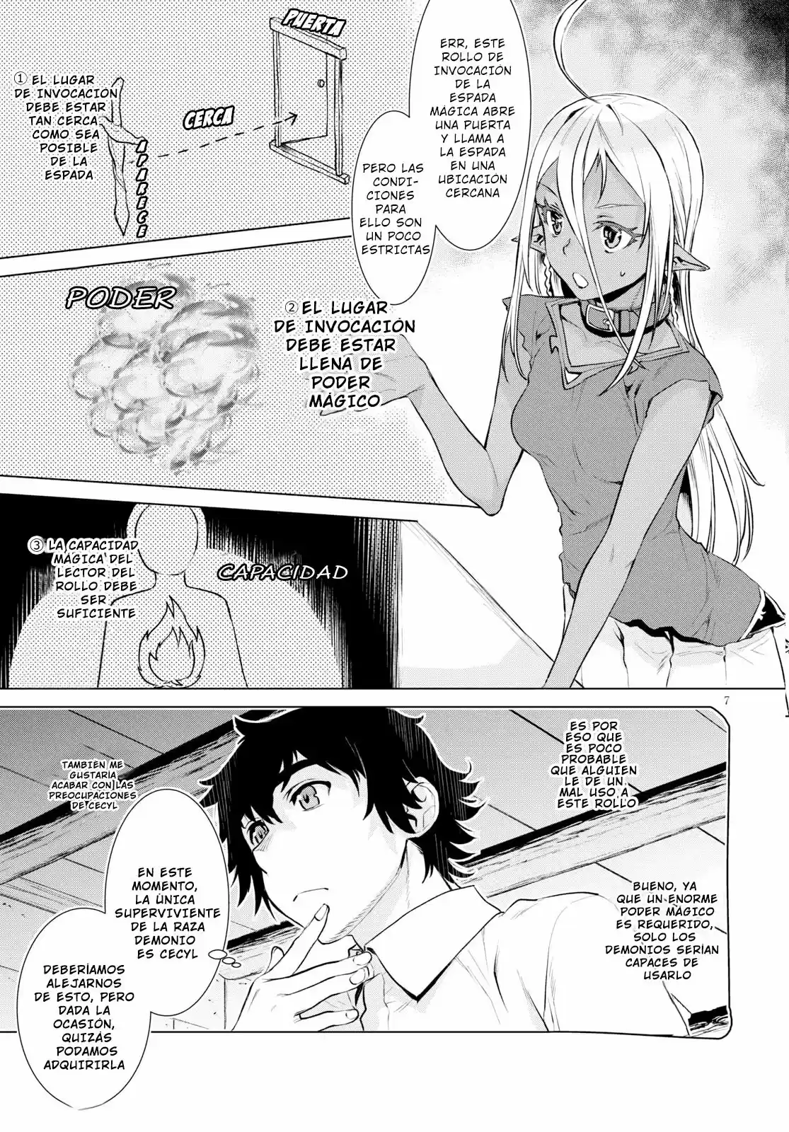 Isekai De Skill Wo Kaitai Shitara Cheat Na Yome Ga Zoushoku Shimashita: Gainen Kousa No Structure - Capítulo 20 - Página 8 - LectorTMOo
