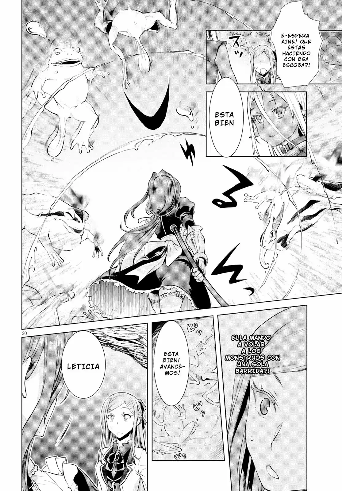 Isekai De Skill Wo Kaitai Shitara Cheat Na Yome Ga Zoushoku Shimashita: Gainen Kousa No Structure - Capítulo 20 - Página 20 - LectorTMOo