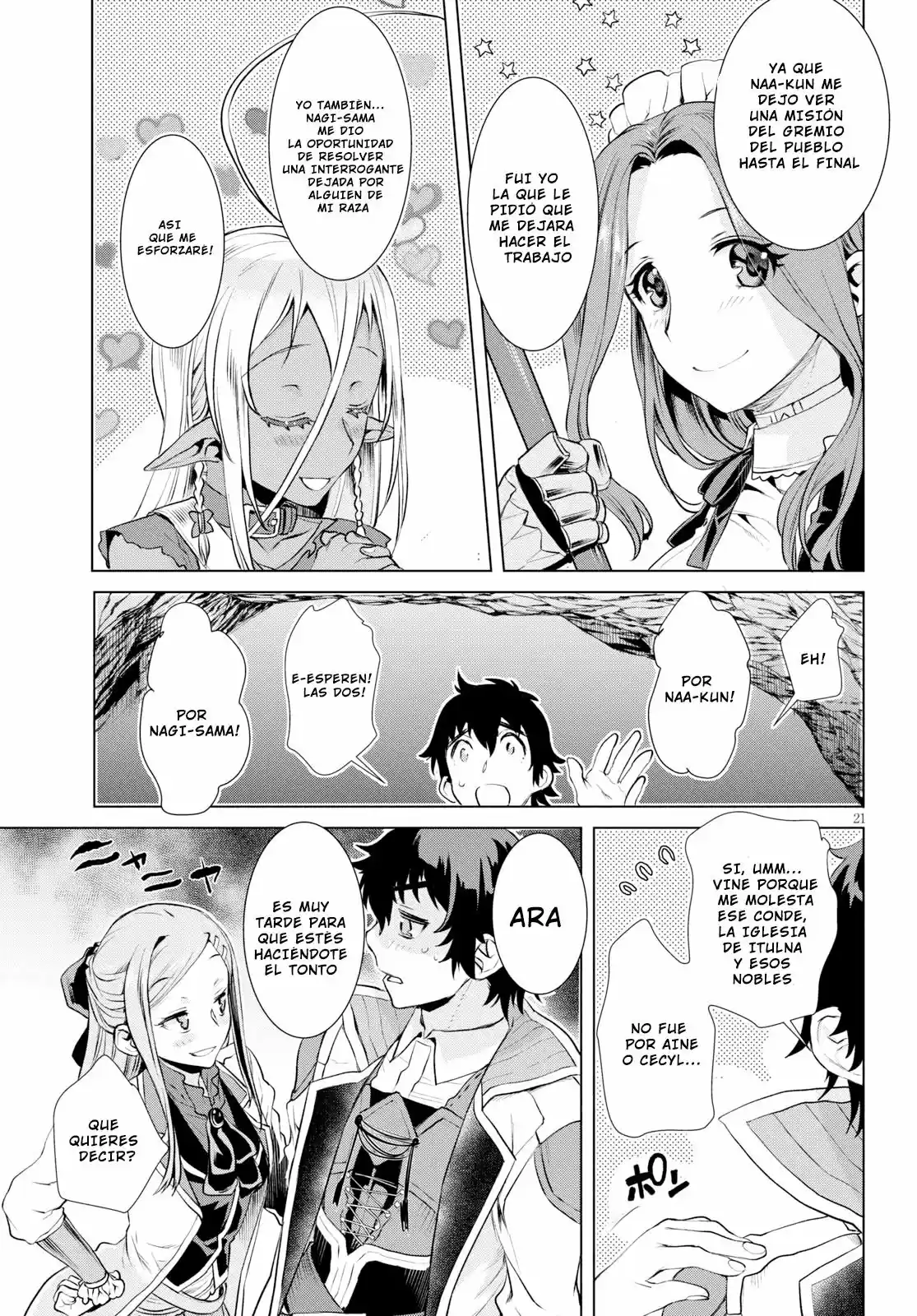 Isekai De Skill Wo Kaitai Shitara Cheat Na Yome Ga Zoushoku Shimashita: Gainen Kousa No Structure - Capítulo 20 - Página 21 - LectorTMOo