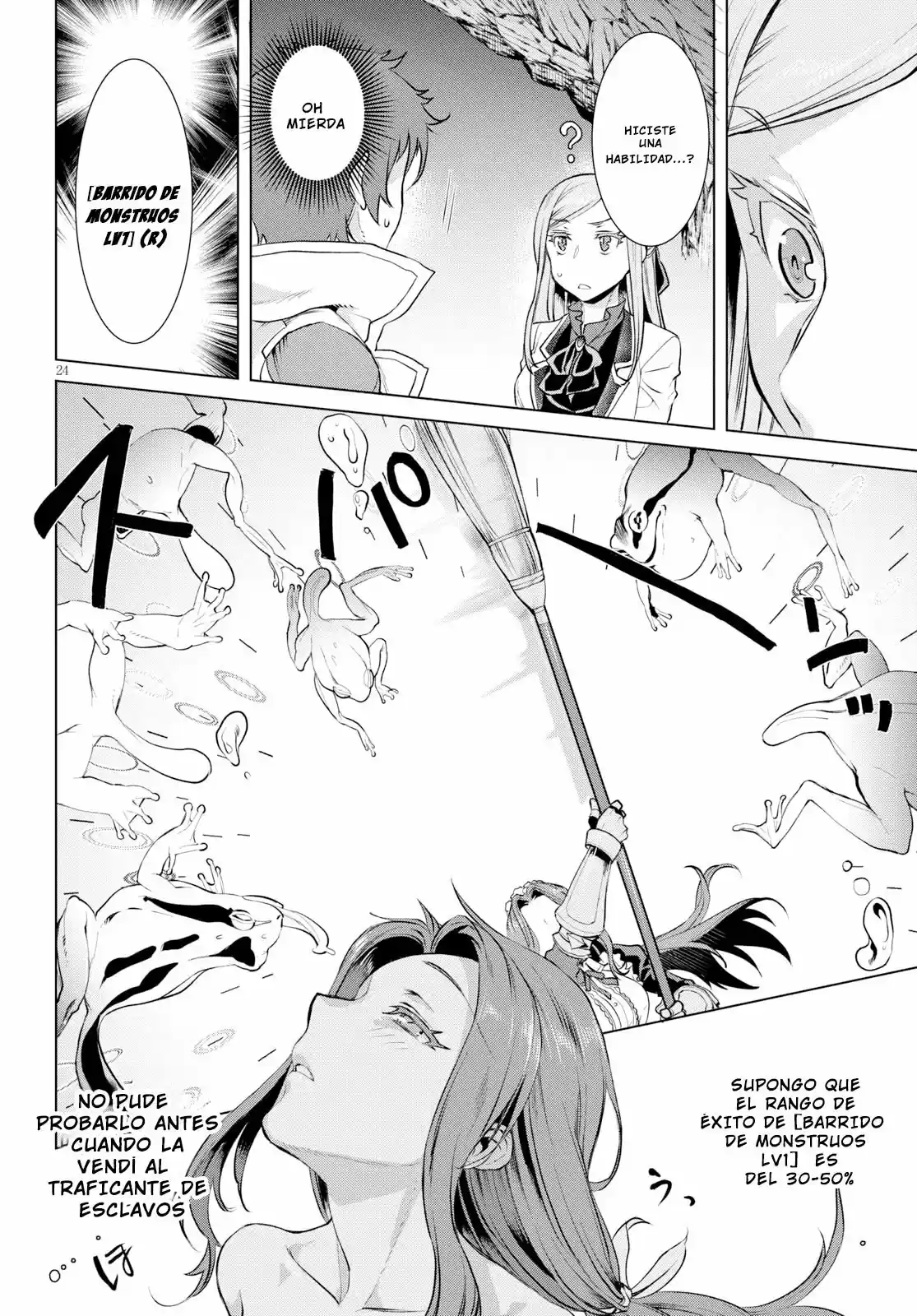 Isekai De Skill Wo Kaitai Shitara Cheat Na Yome Ga Zoushoku Shimashita: Gainen Kousa No Structure - Capítulo 20 - Página 24 - LectorTMOo