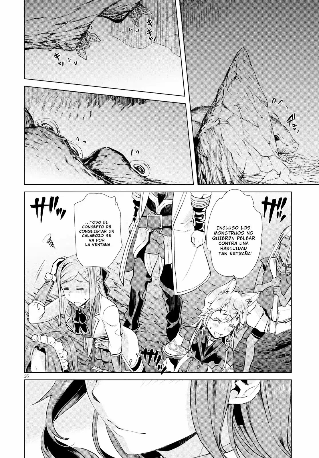 Isekai De Skill Wo Kaitai Shitara Cheat Na Yome Ga Zoushoku Shimashita: Gainen Kousa No Structure - Capítulo 20 - Página 26 - LectorTMOo