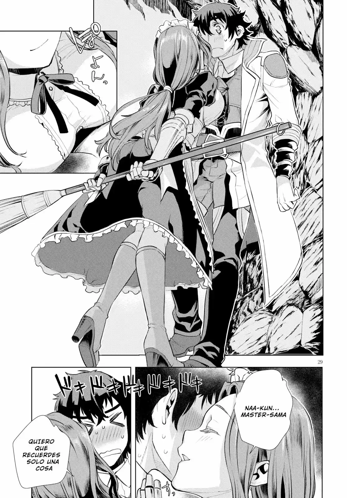 Isekai De Skill Wo Kaitai Shitara Cheat Na Yome Ga Zoushoku Shimashita: Gainen Kousa No Structure - Capítulo 20 - Página 29 - LectorTMOo