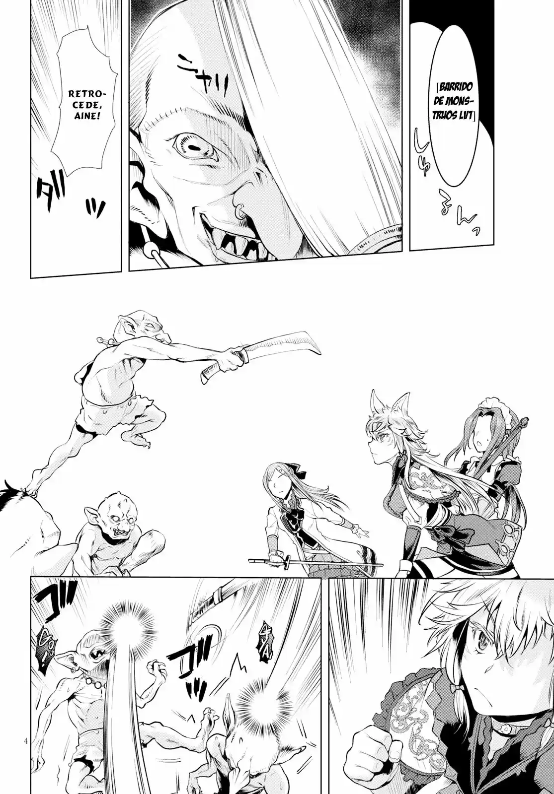 Isekai De Skill Wo Kaitai Shitara Cheat Na Yome Ga Zoushoku Shimashita: Gainen Kousa No Structure - Capítulo 21 - Página 4 - LectorTMOo