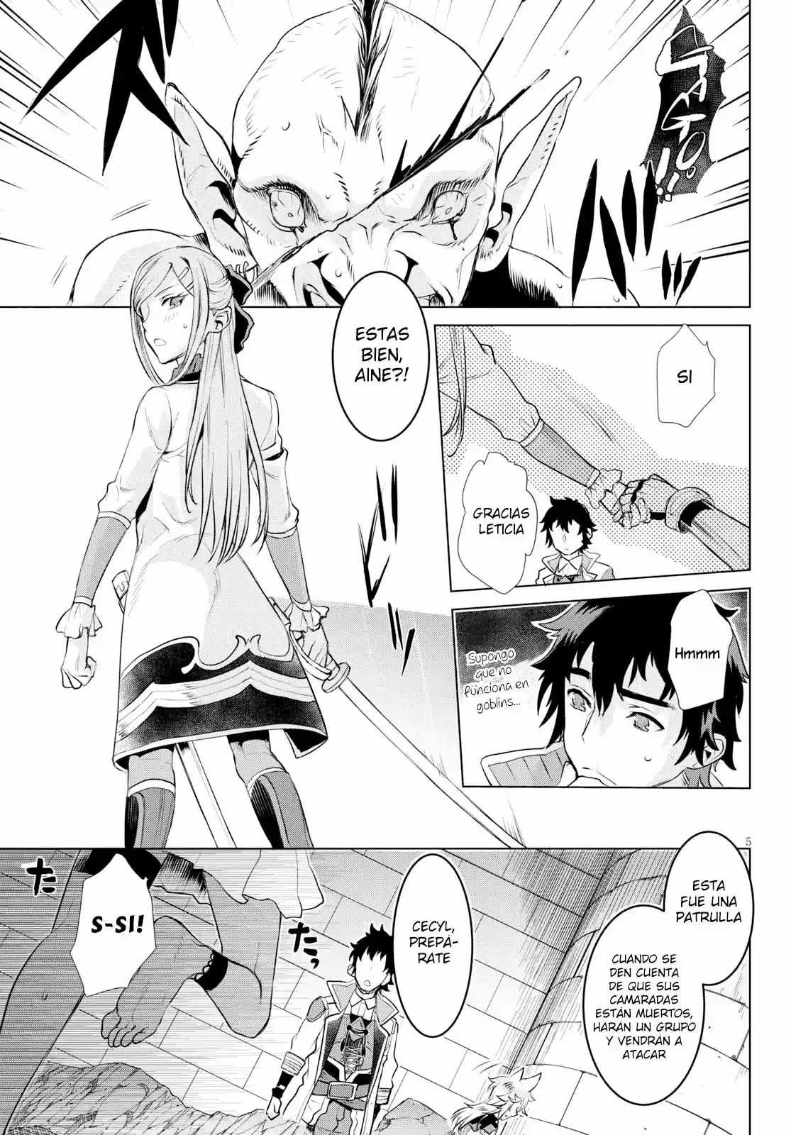 Isekai De Skill Wo Kaitai Shitara Cheat Na Yome Ga Zoushoku Shimashita: Gainen Kousa No Structure - Capítulo 21 - Página 5 - LectorTMOo