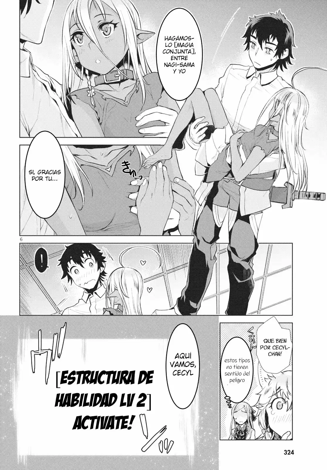 Isekai De Skill Wo Kaitai Shitara Cheat Na Yome Ga Zoushoku Shimashita: Gainen Kousa No Structure - Capítulo 21 - Página 6 - LectorTMOo
