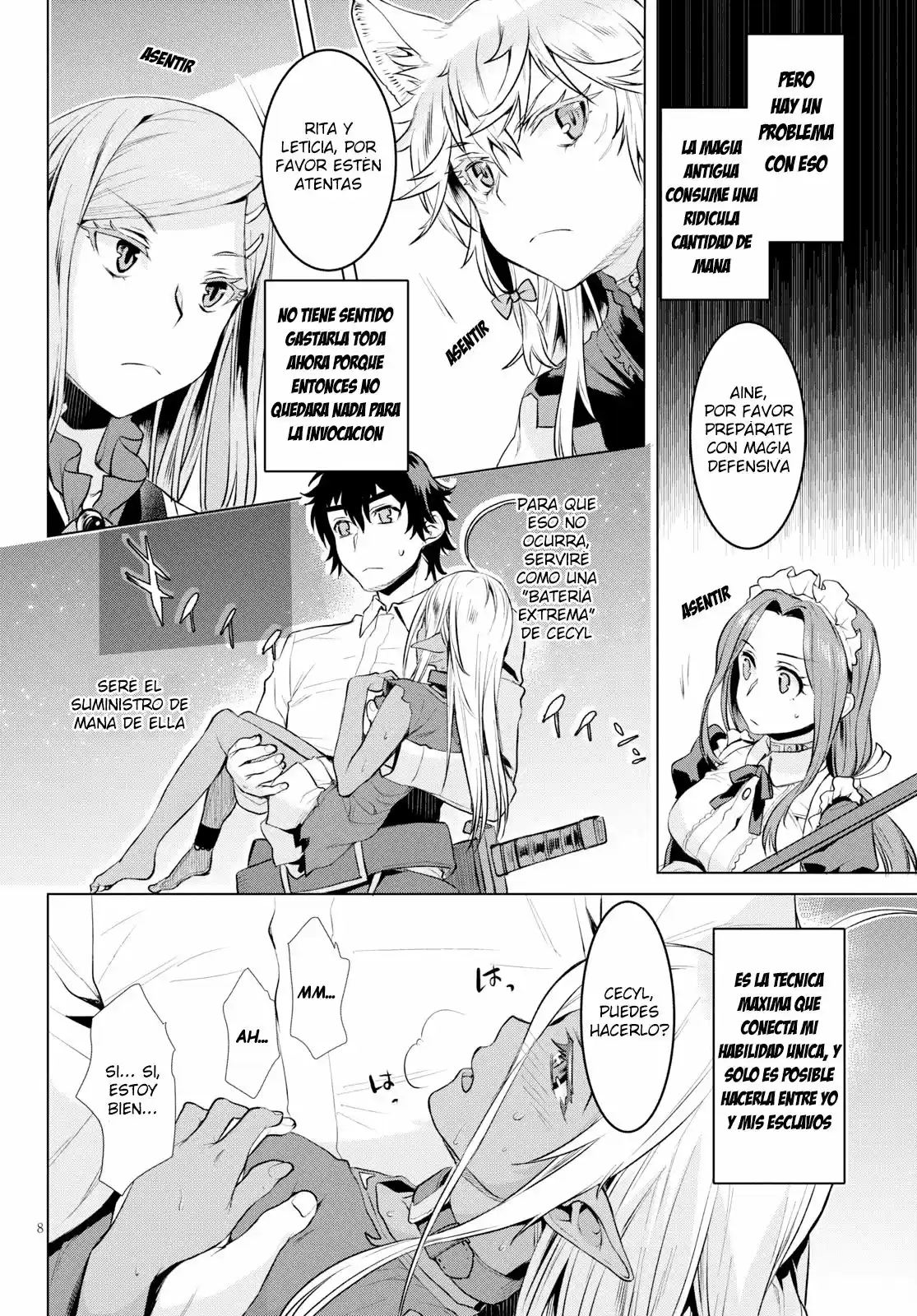 Isekai De Skill Wo Kaitai Shitara Cheat Na Yome Ga Zoushoku Shimashita: Gainen Kousa No Structure - Capítulo 21 - Página 8 - LectorTMOo