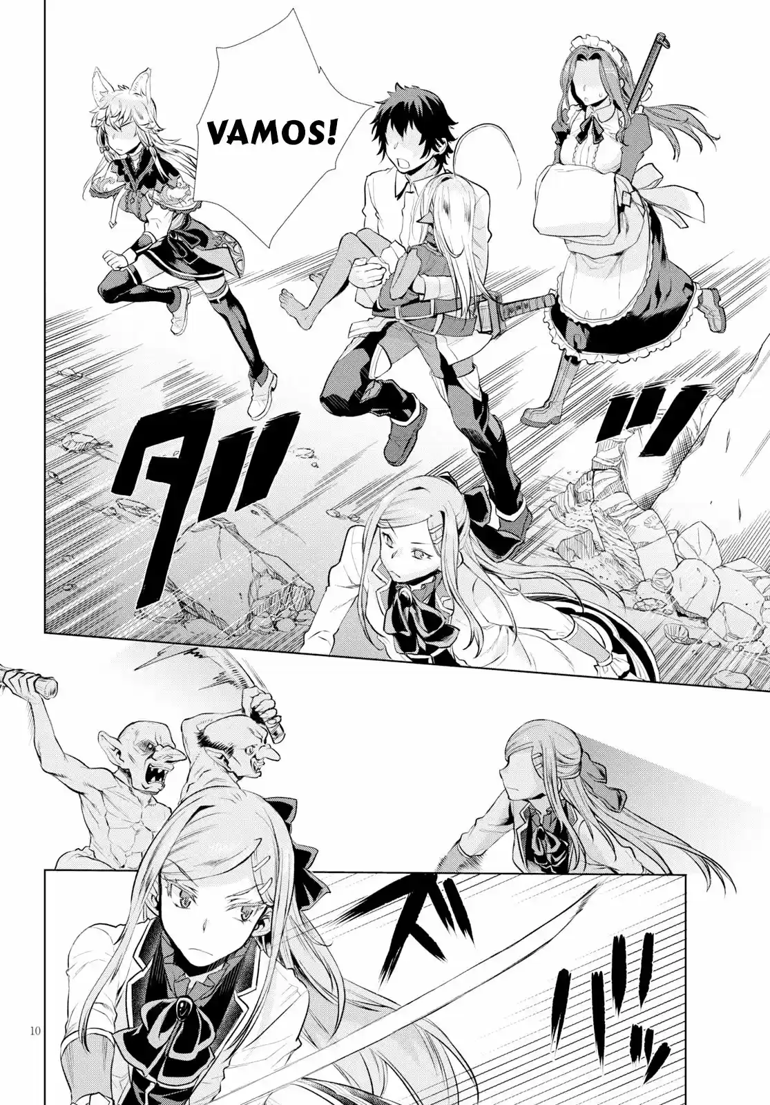 Isekai De Skill Wo Kaitai Shitara Cheat Na Yome Ga Zoushoku Shimashita: Gainen Kousa No Structure - Capítulo 21 - Página 10 - LectorTMOo