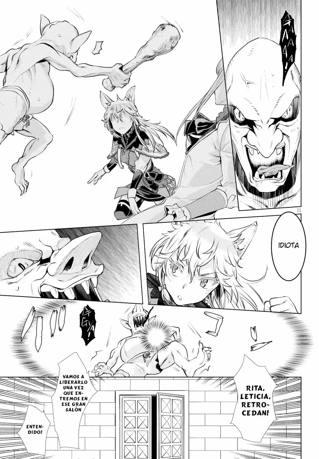 Isekai De Skill Wo Kaitai Shitara Cheat Na Yome Ga Zoushoku Shimashita: Gainen Kousa No Structure - Capítulo 21 - Página 11 - LectorTMOo