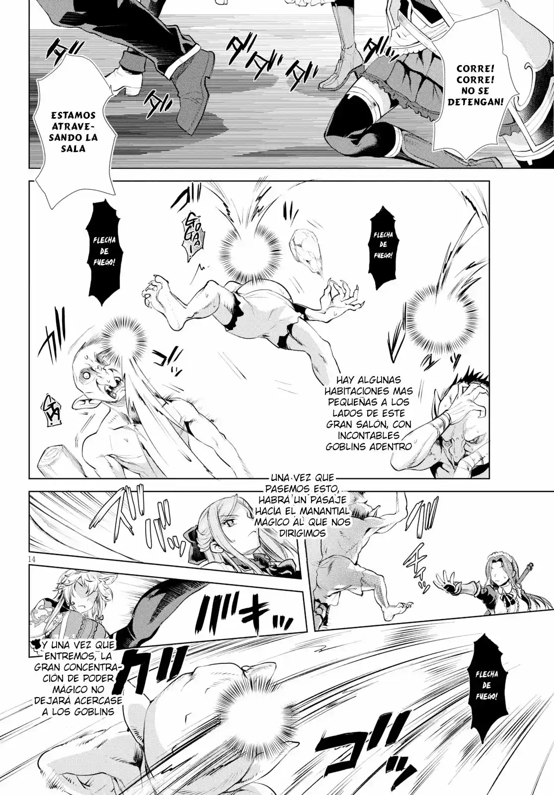 Isekai De Skill Wo Kaitai Shitara Cheat Na Yome Ga Zoushoku Shimashita: Gainen Kousa No Structure - Capítulo 21 - Página 13 - LectorTMOo