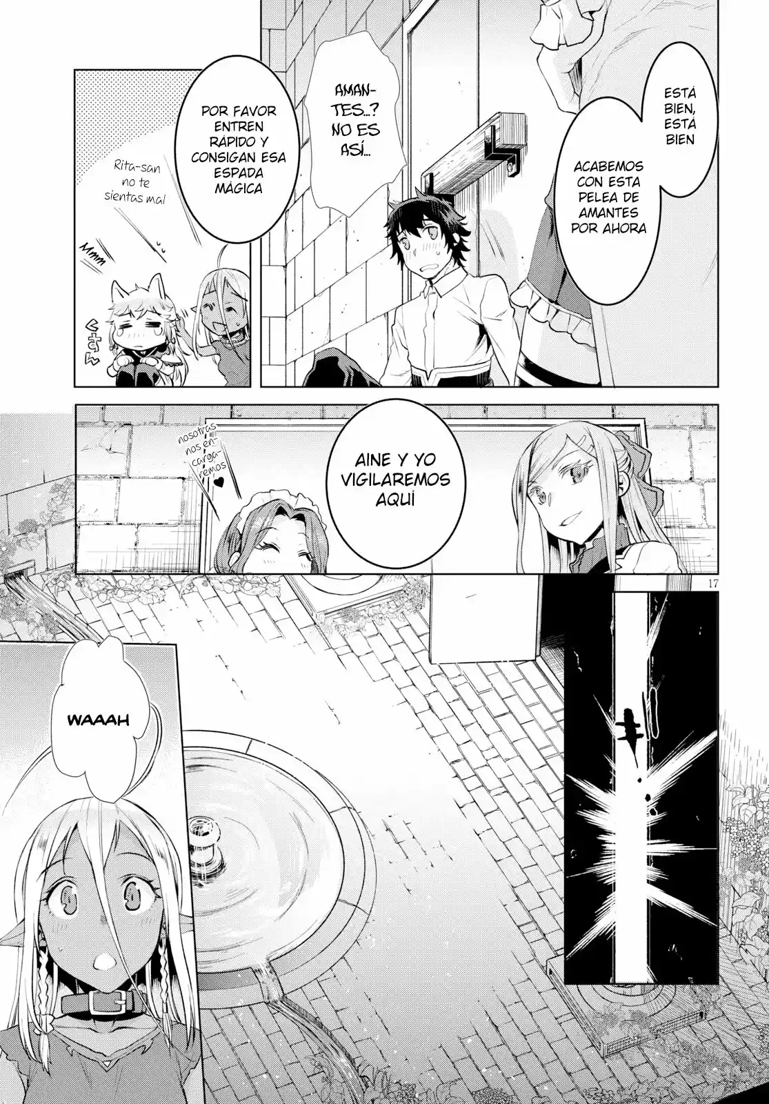 Isekai De Skill Wo Kaitai Shitara Cheat Na Yome Ga Zoushoku Shimashita: Gainen Kousa No Structure - Capítulo 21 - Página 16 - LectorTMOo