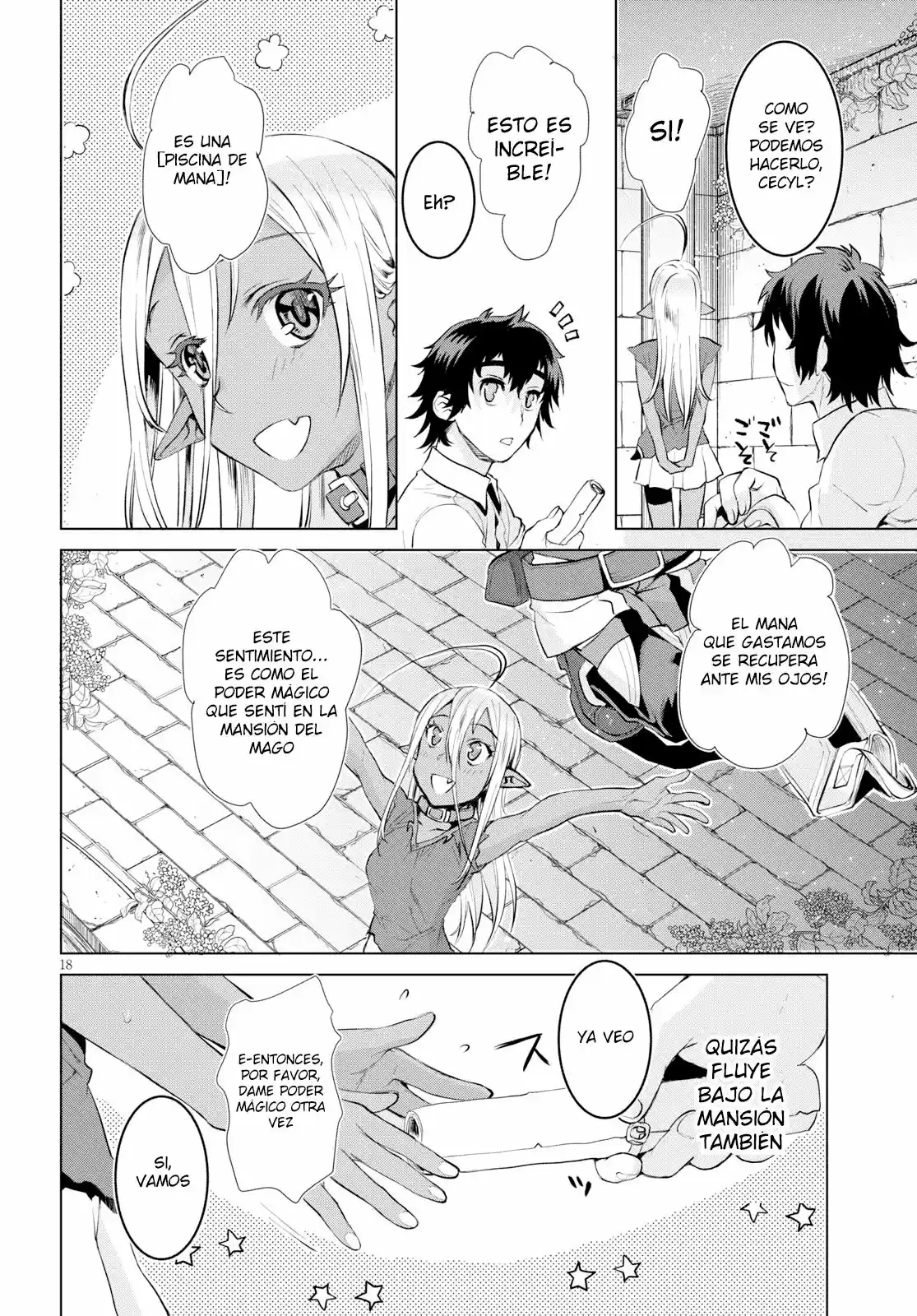Isekai De Skill Wo Kaitai Shitara Cheat Na Yome Ga Zoushoku Shimashita: Gainen Kousa No Structure - Capítulo 21 - Página 17 - LectorTMOo