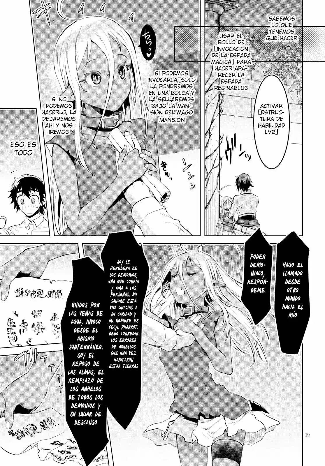 Isekai De Skill Wo Kaitai Shitara Cheat Na Yome Ga Zoushoku Shimashita: Gainen Kousa No Structure - Capítulo 21 - Página 18 - LectorTMOo