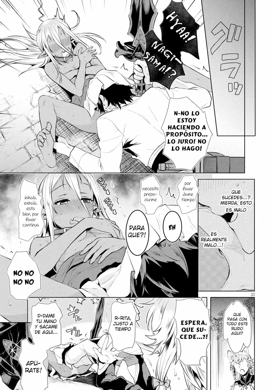 Isekai De Skill Wo Kaitai Shitara Cheat Na Yome Ga Zoushoku Shimashita: Gainen Kousa No Structure - Capítulo 21 - Página 22 - LectorTMOo