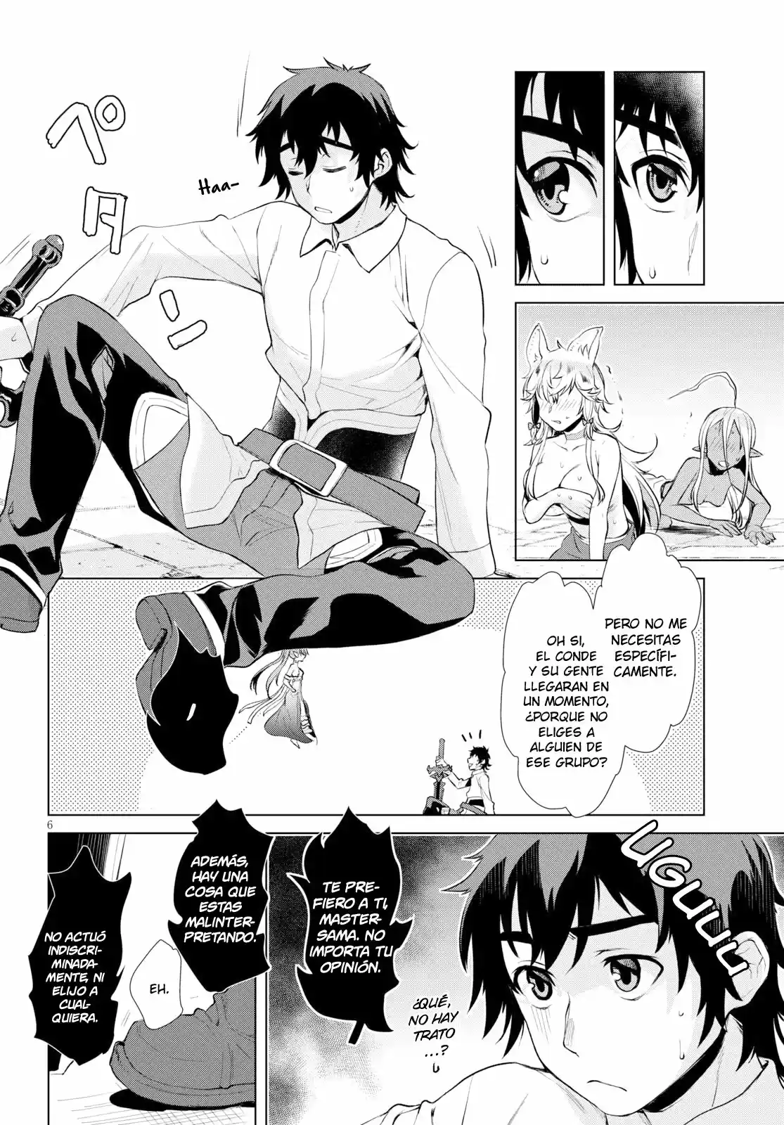 Isekai De Skill Wo Kaitai Shitara Cheat Na Yome Ga Zoushoku Shimashita: Gainen Kousa No Structure - Capítulo 22 - Página 7 - LectorTMOo