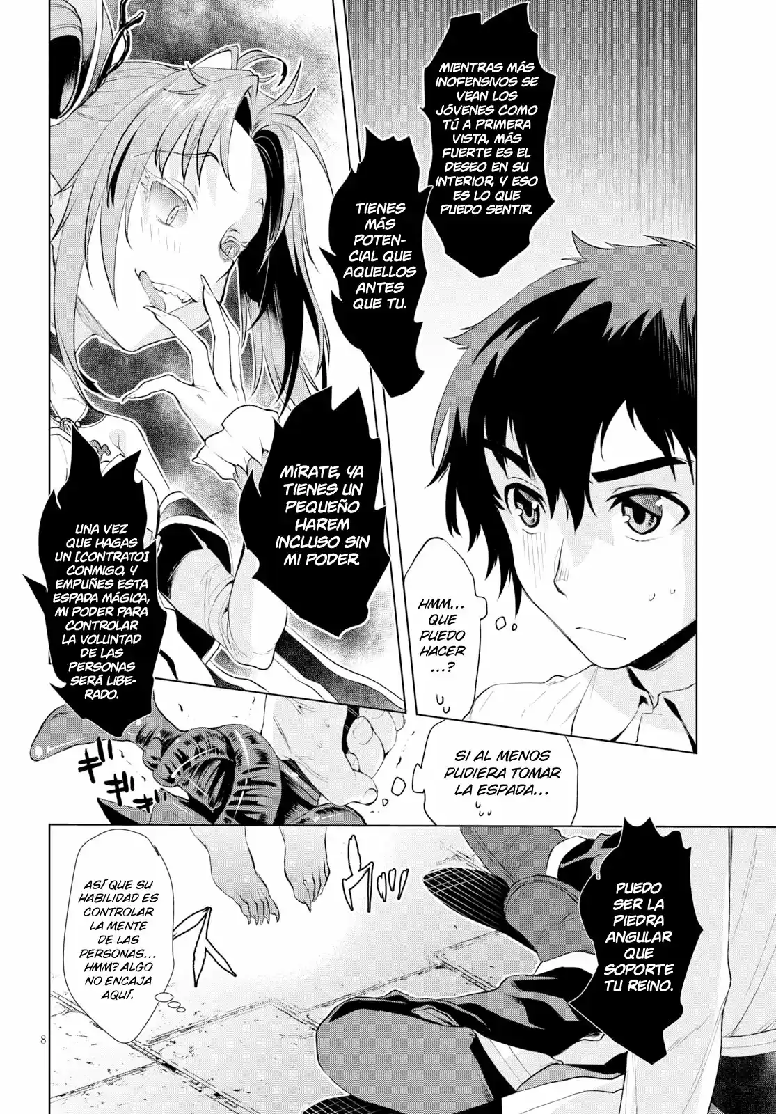 Isekai De Skill Wo Kaitai Shitara Cheat Na Yome Ga Zoushoku Shimashita: Gainen Kousa No Structure - Capítulo 22 - Página 9 - LectorTMOo