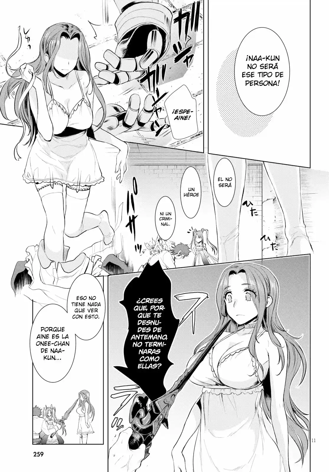 Isekai De Skill Wo Kaitai Shitara Cheat Na Yome Ga Zoushoku Shimashita: Gainen Kousa No Structure - Capítulo 22 - Página 12 - LectorTMOo