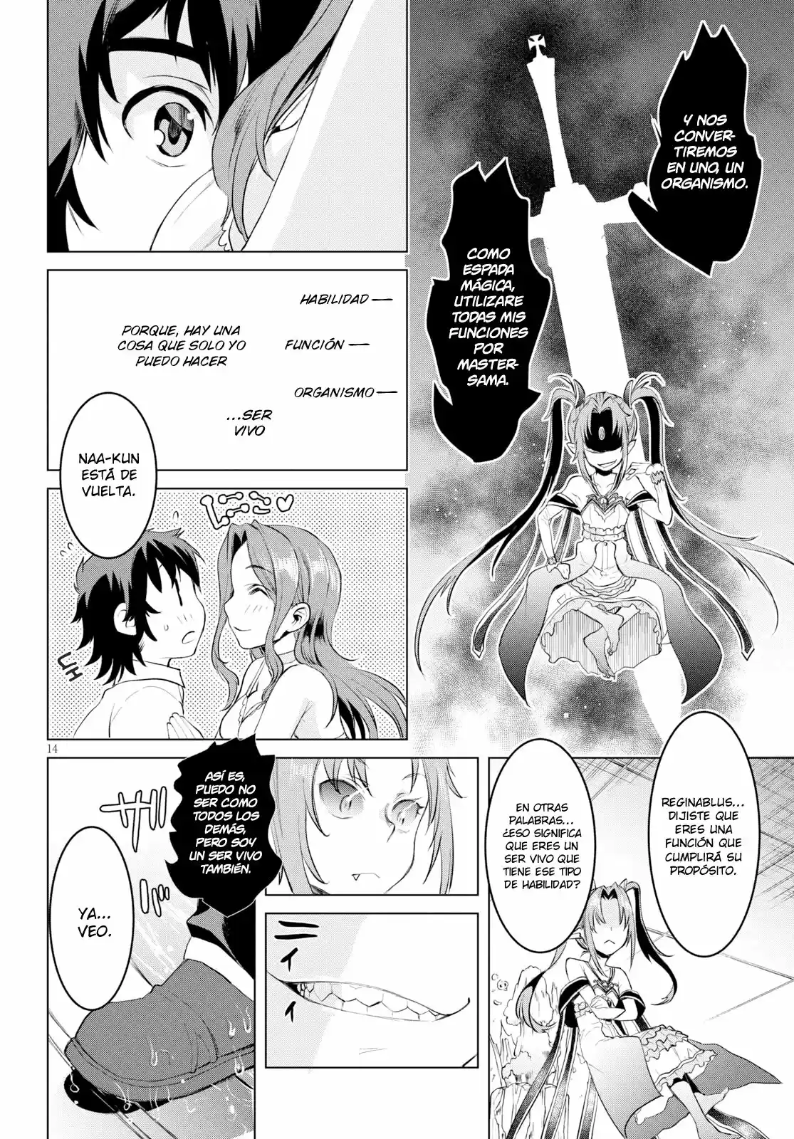 Isekai De Skill Wo Kaitai Shitara Cheat Na Yome Ga Zoushoku Shimashita: Gainen Kousa No Structure - Capítulo 22 - Página 14 - LectorTMOo