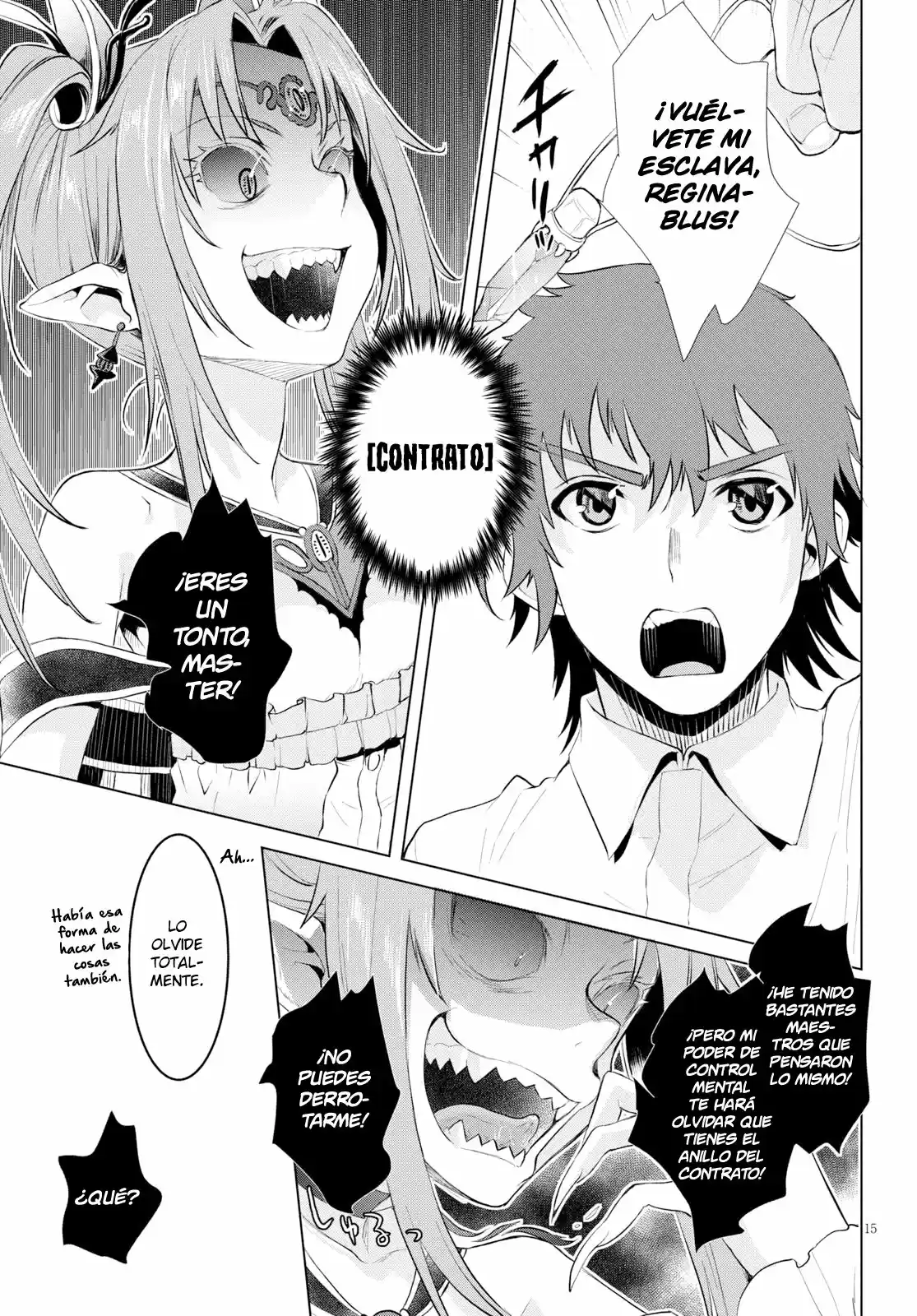 Isekai De Skill Wo Kaitai Shitara Cheat Na Yome Ga Zoushoku Shimashita: Gainen Kousa No Structure - Capítulo 22 - Página 15 - LectorTMOo