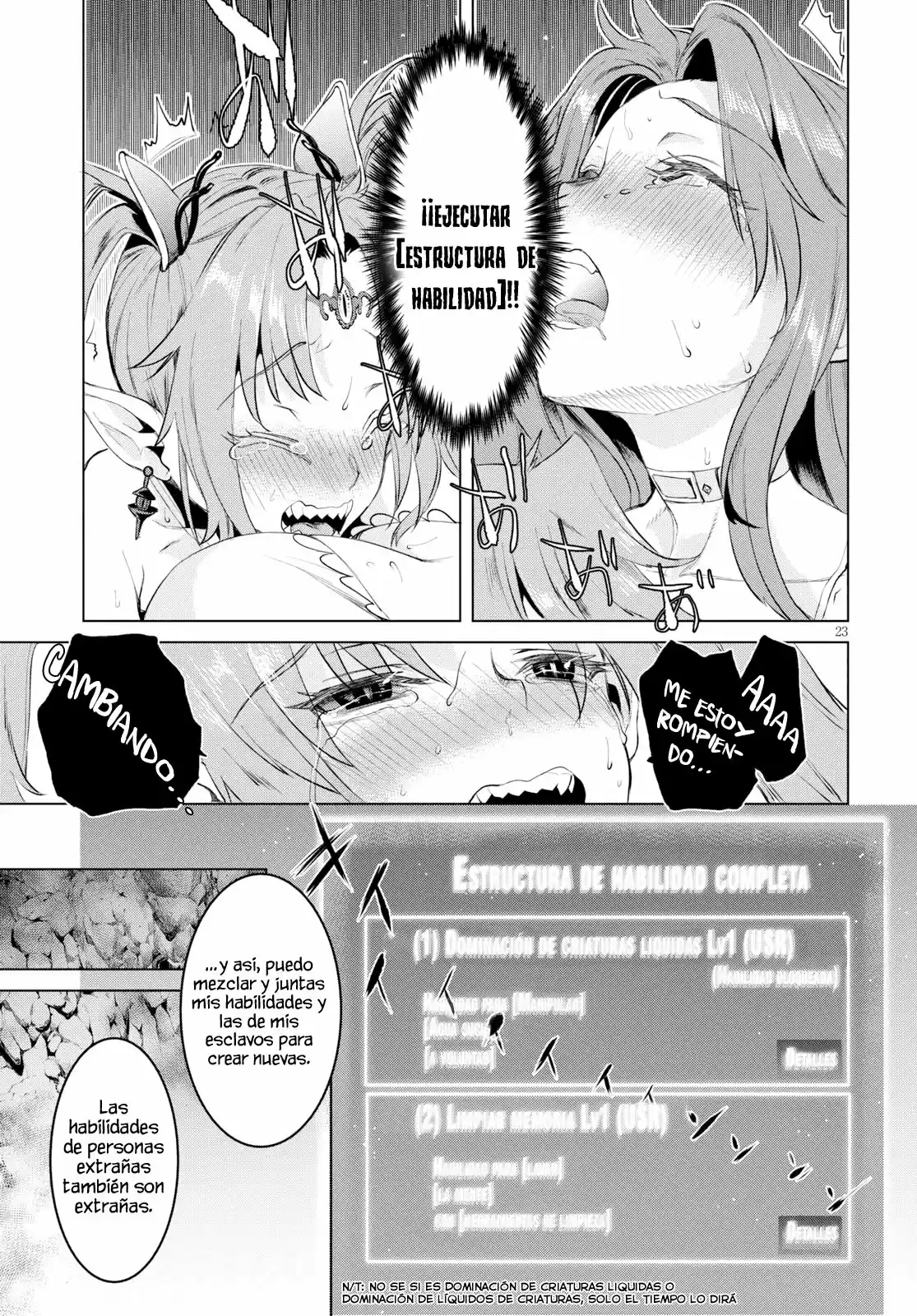 Isekai De Skill Wo Kaitai Shitara Cheat Na Yome Ga Zoushoku Shimashita: Gainen Kousa No Structure - Capítulo 22 - Página 23 - LectorTMOo