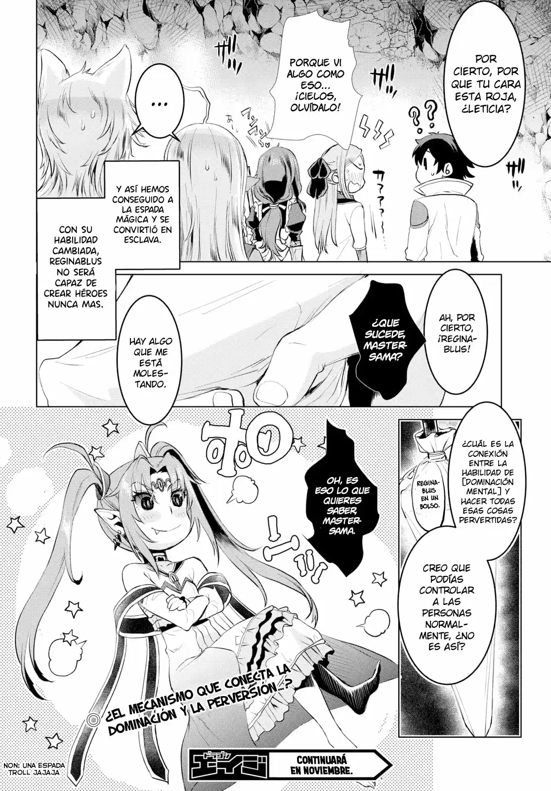 Isekai De Skill Wo Kaitai Shitara Cheat Na Yome Ga Zoushoku Shimashita: Gainen Kousa No Structure - Capítulo 22 - Página 24 - LectorTMOo