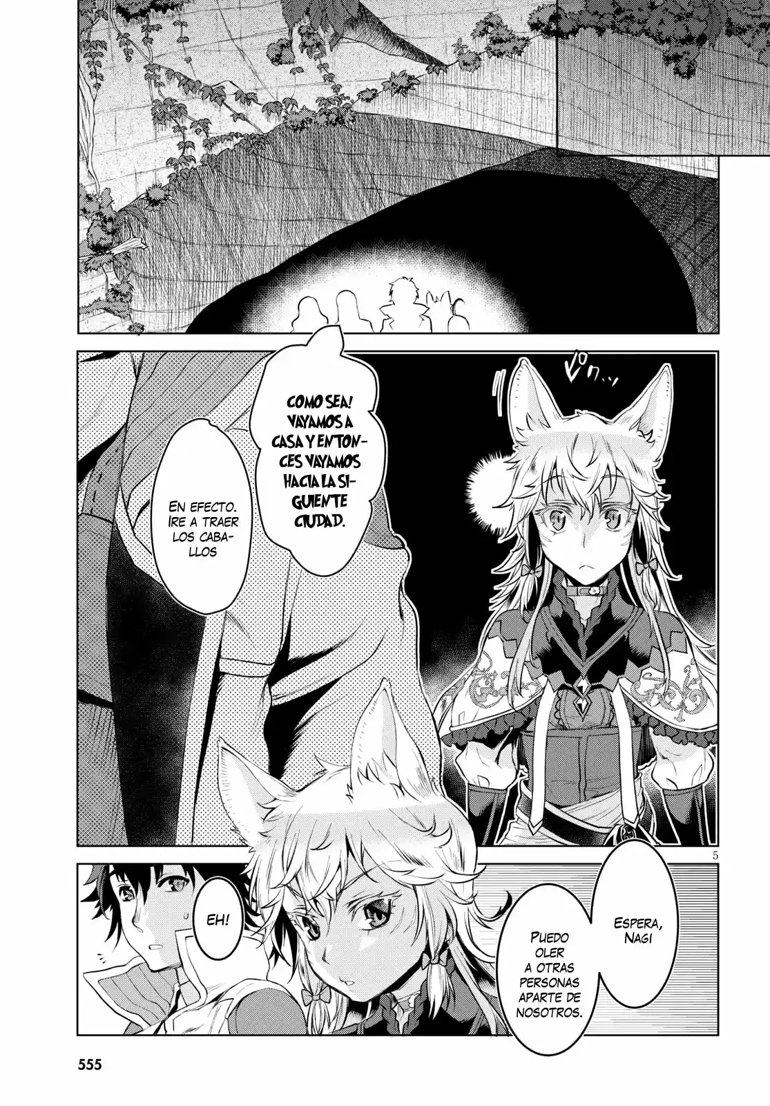 Isekai De Skill Wo Kaitai Shitara Cheat Na Yome Ga Zoushoku Shimashita: Gainen Kousa No Structure - Capítulo 23 - Página 6 - LectorTMOo