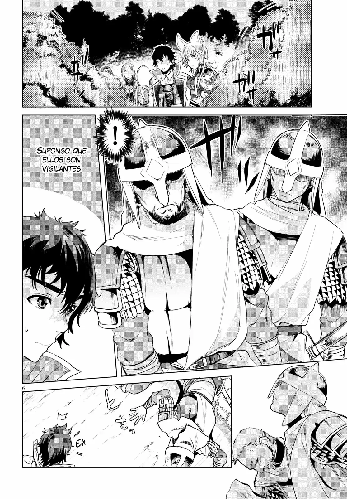 Isekai De Skill Wo Kaitai Shitara Cheat Na Yome Ga Zoushoku Shimashita: Gainen Kousa No Structure - Capítulo 23 - Página 7 - LectorTMOo