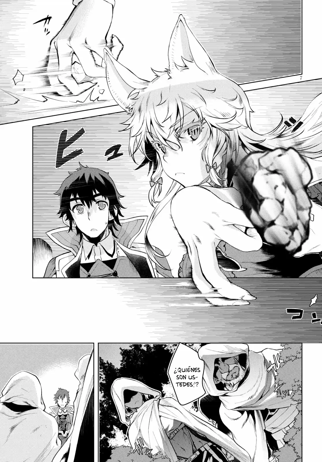 Isekai De Skill Wo Kaitai Shitara Cheat Na Yome Ga Zoushoku Shimashita: Gainen Kousa No Structure - Capítulo 23 - Página 8 - LectorTMOo