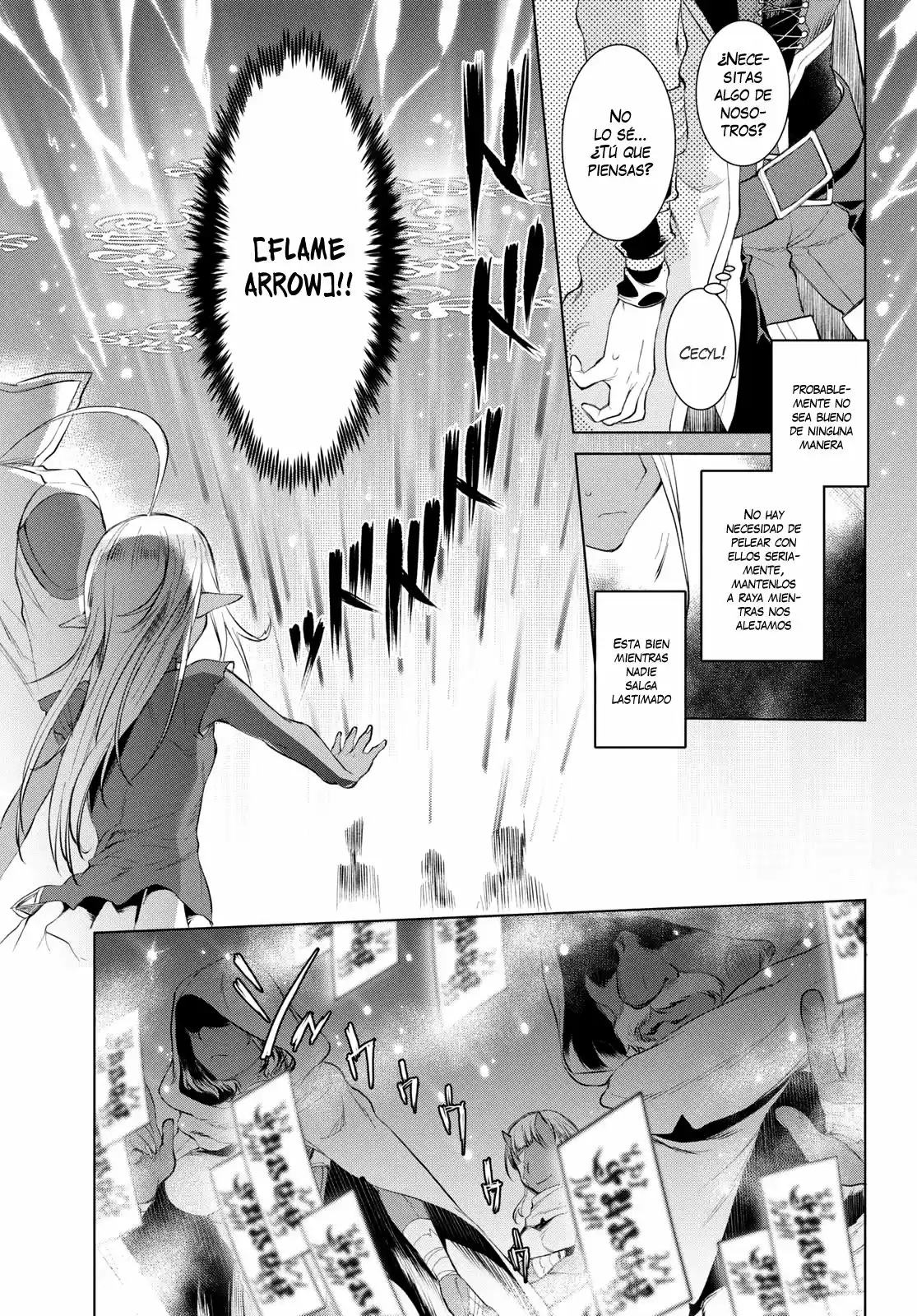 Isekai De Skill Wo Kaitai Shitara Cheat Na Yome Ga Zoushoku Shimashita: Gainen Kousa No Structure - Capítulo 23 - Página 10 - LectorTMOo
