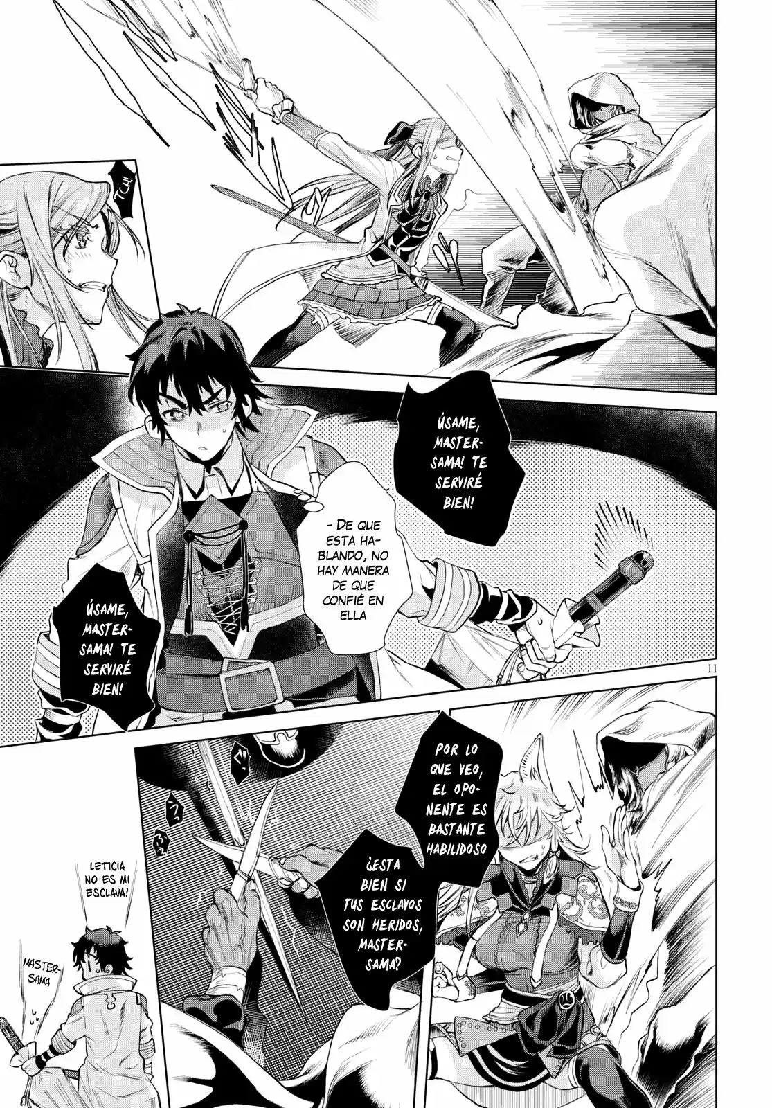 Isekai De Skill Wo Kaitai Shitara Cheat Na Yome Ga Zoushoku Shimashita: Gainen Kousa No Structure - Capítulo 23 - Página 12 - LectorTMOo