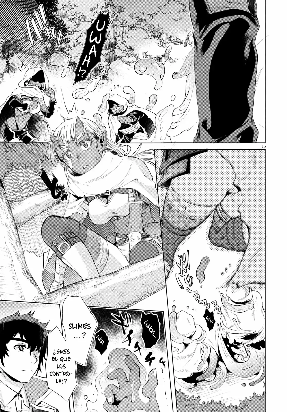 Isekai De Skill Wo Kaitai Shitara Cheat Na Yome Ga Zoushoku Shimashita: Gainen Kousa No Structure - Capítulo 23 - Página 15 - LectorTMOo