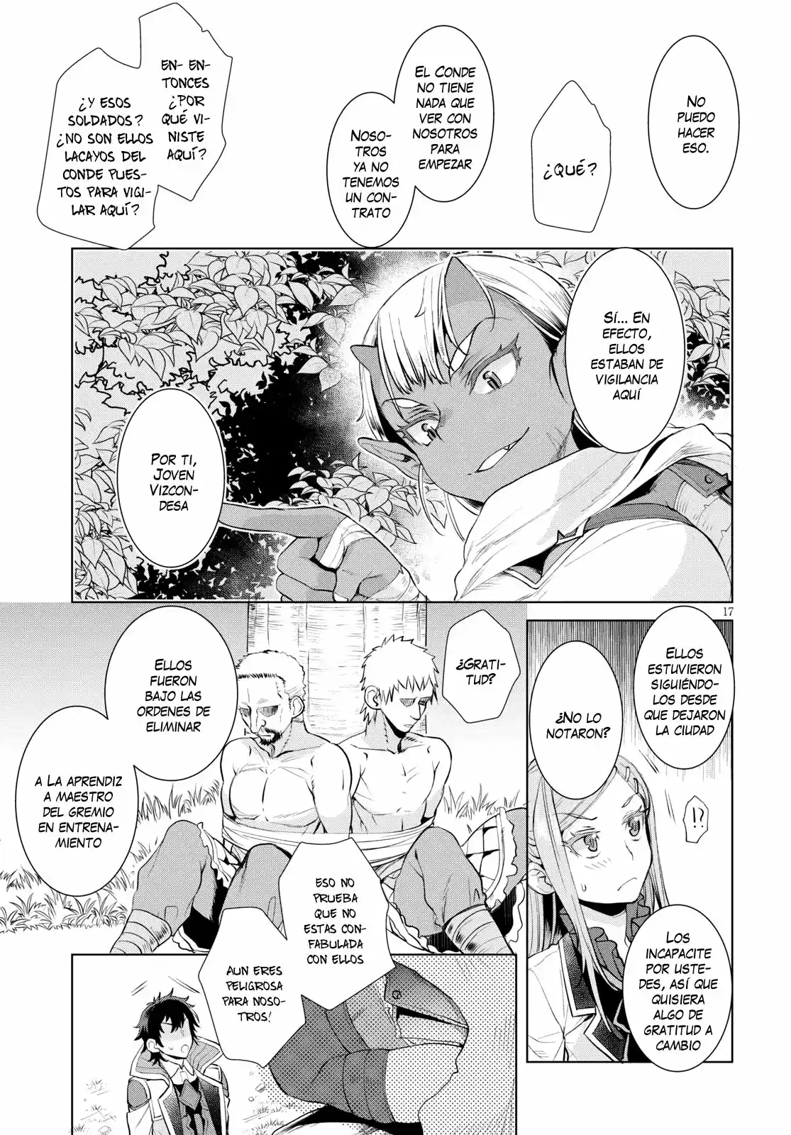Isekai De Skill Wo Kaitai Shitara Cheat Na Yome Ga Zoushoku Shimashita: Gainen Kousa No Structure - Capítulo 23 - Página 17 - LectorTMOo