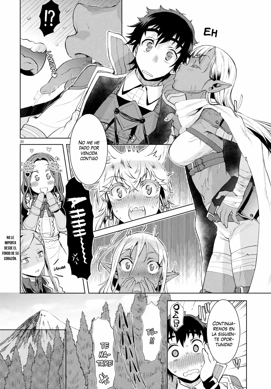 Isekai De Skill Wo Kaitai Shitara Cheat Na Yome Ga Zoushoku Shimashita: Gainen Kousa No Structure - Capítulo 23 - Página 20 - LectorTMOo