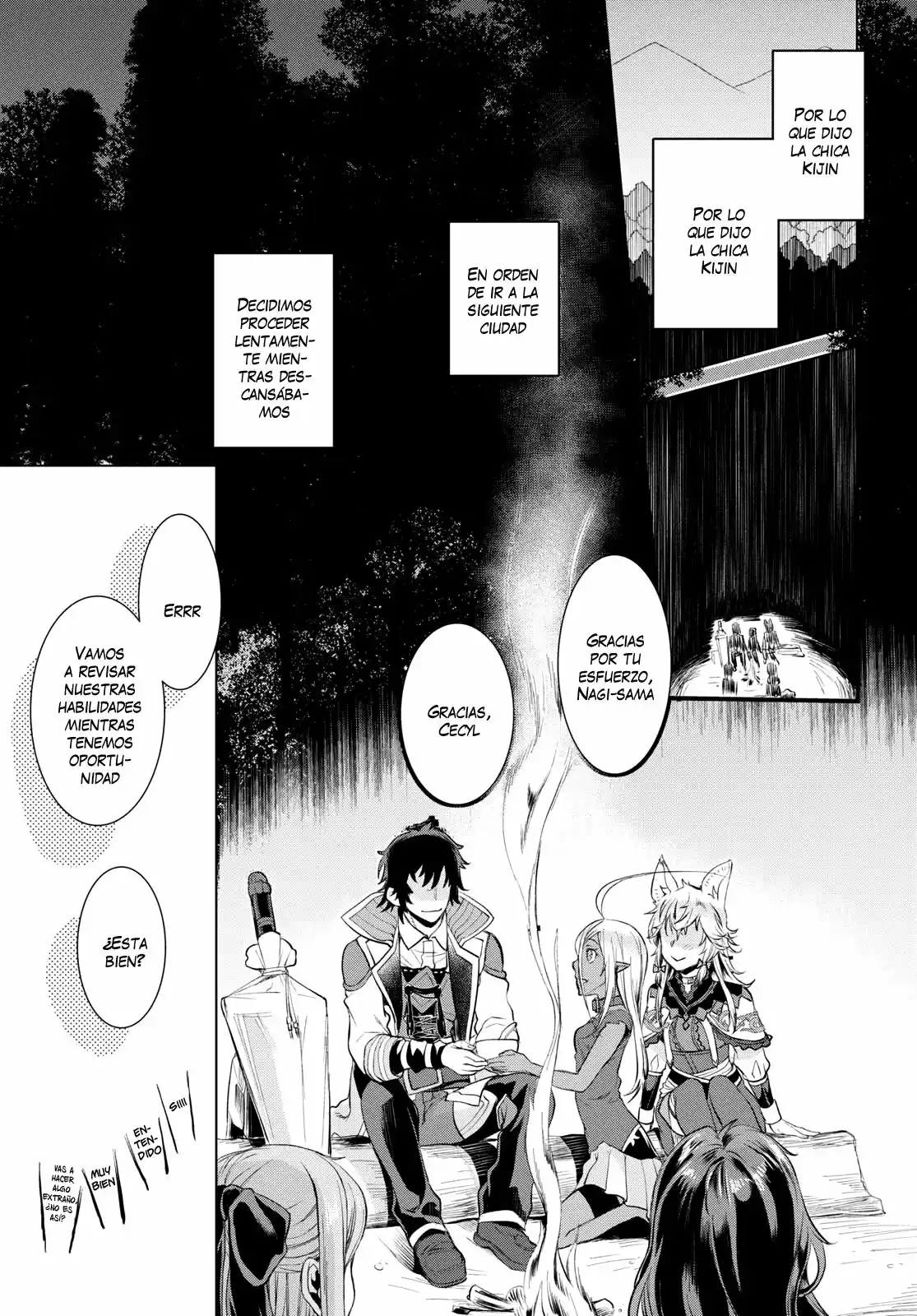 Isekai De Skill Wo Kaitai Shitara Cheat Na Yome Ga Zoushoku Shimashita: Gainen Kousa No Structure - Capítulo 23 - Página 21 - LectorTMOo