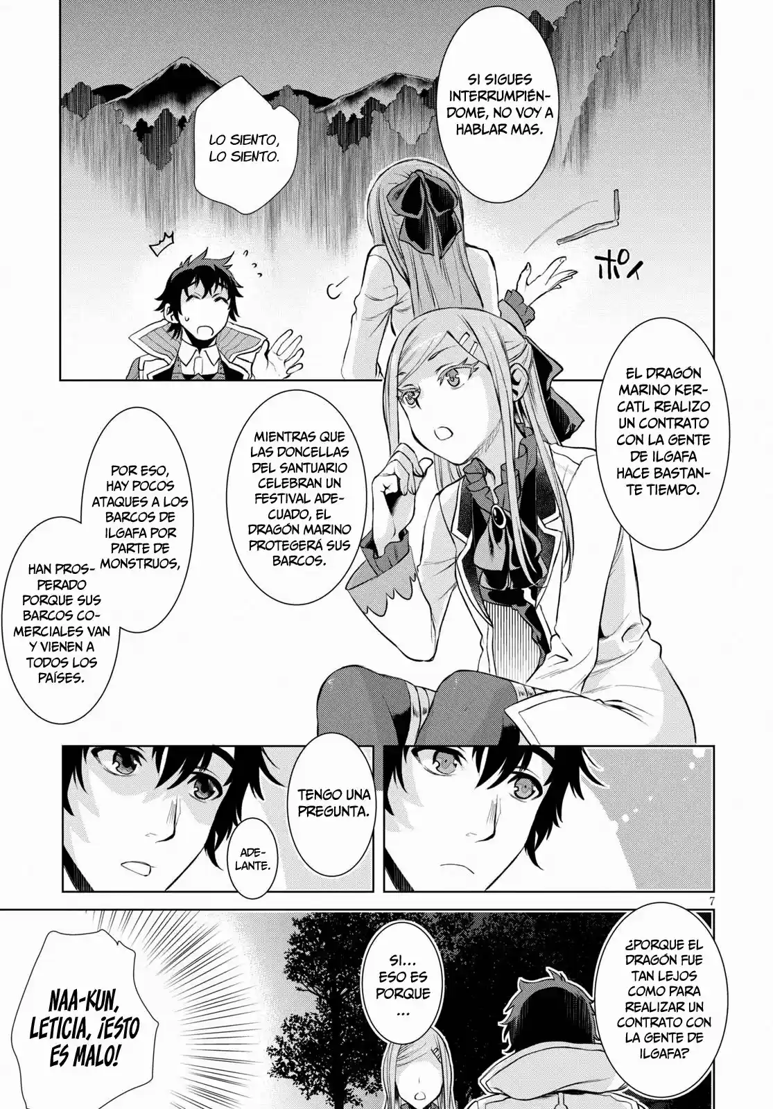 Isekai De Skill Wo Kaitai Shitara Cheat Na Yome Ga Zoushoku Shimashita: Gainen Kousa No Structure - Capítulo 24 - Página 8 - LectorTMOo