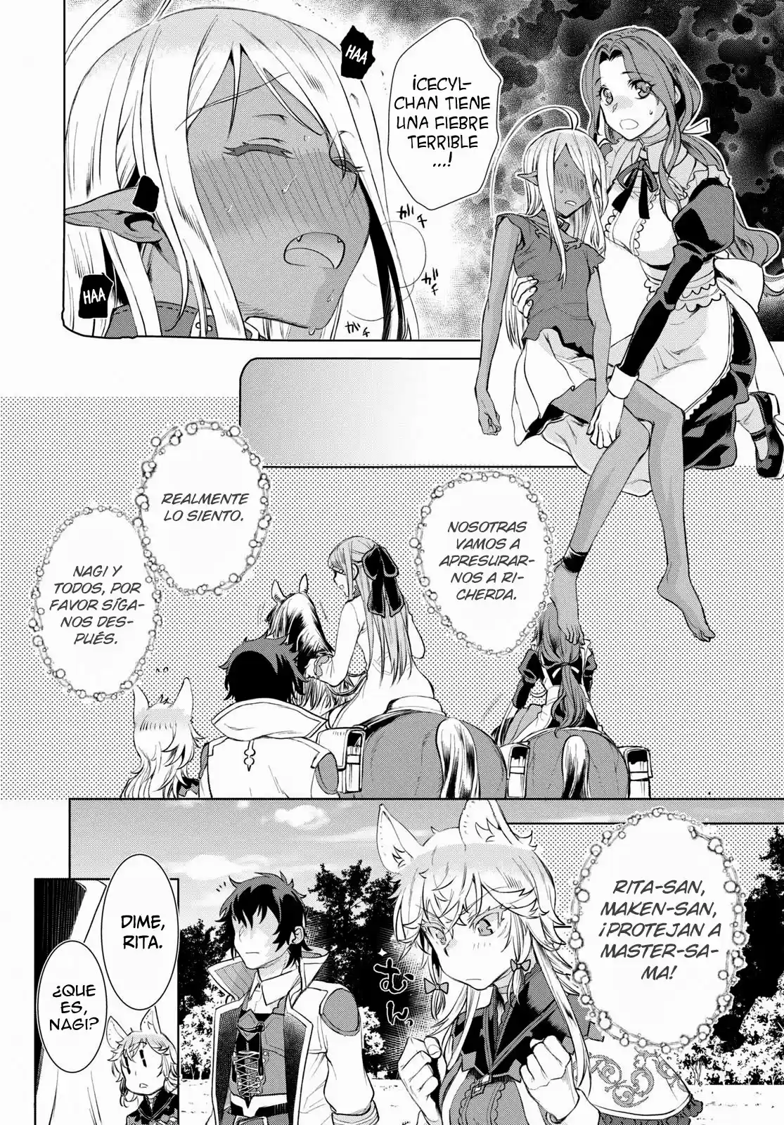 Isekai De Skill Wo Kaitai Shitara Cheat Na Yome Ga Zoushoku Shimashita: Gainen Kousa No Structure - Capítulo 24 - Página 9 - LectorTMOo