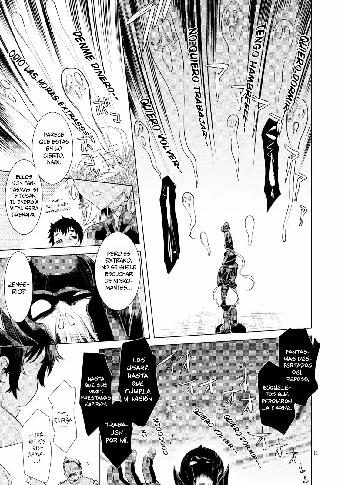 Isekai De Skill Wo Kaitai Shitara Cheat Na Yome Ga Zoushoku Shimashita: Gainen Kousa No Structure - Capítulo 24 - Página 12 - LectorTMOo