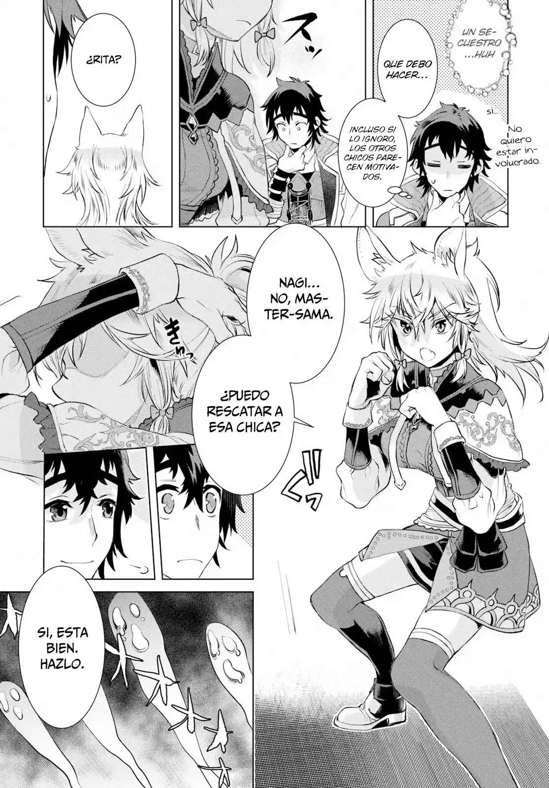 Isekai De Skill Wo Kaitai Shitara Cheat Na Yome Ga Zoushoku Shimashita: Gainen Kousa No Structure - Capítulo 24 - Página 14 - LectorTMOo
