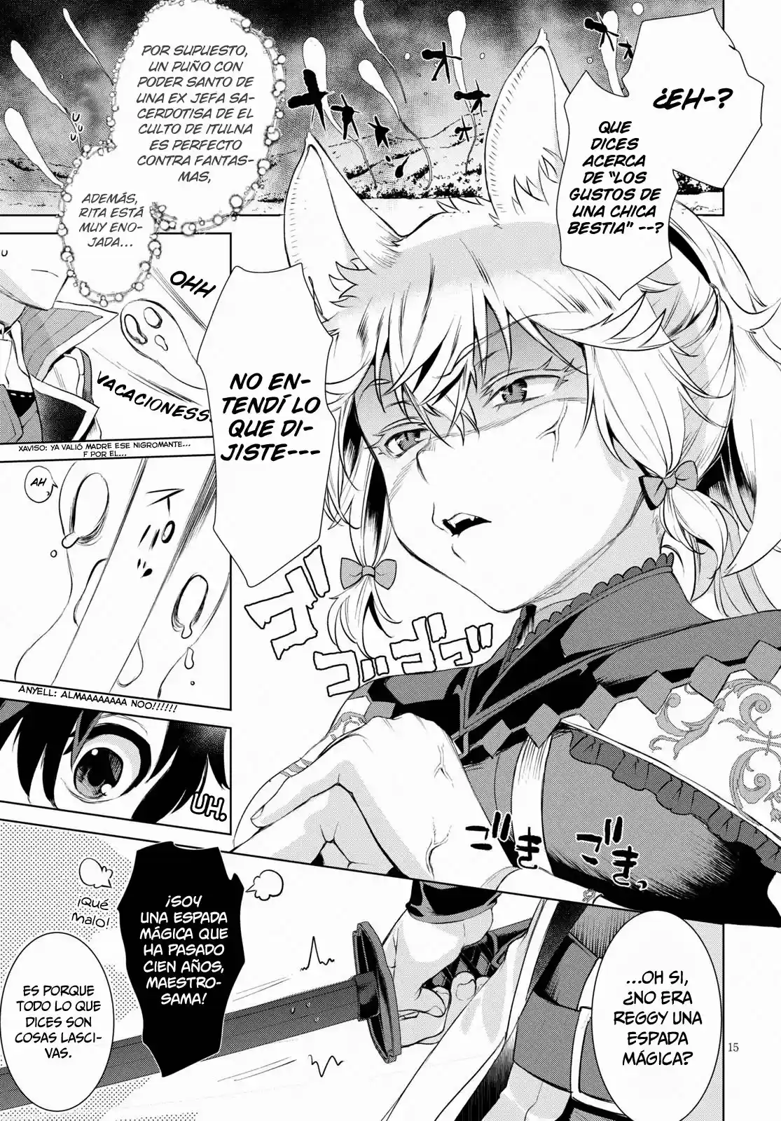 Isekai De Skill Wo Kaitai Shitara Cheat Na Yome Ga Zoushoku Shimashita: Gainen Kousa No Structure - Capítulo 24 - Página 16 - LectorTMOo