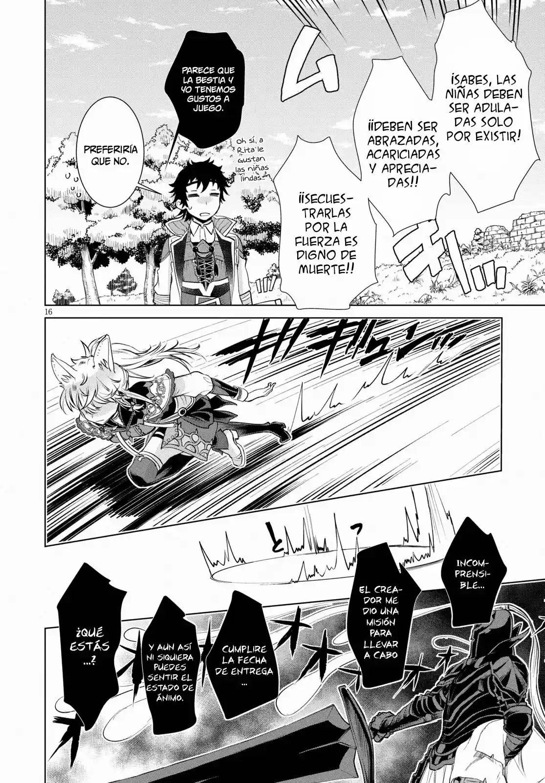 Isekai De Skill Wo Kaitai Shitara Cheat Na Yome Ga Zoushoku Shimashita: Gainen Kousa No Structure - Capítulo 24 - Página 17 - LectorTMOo