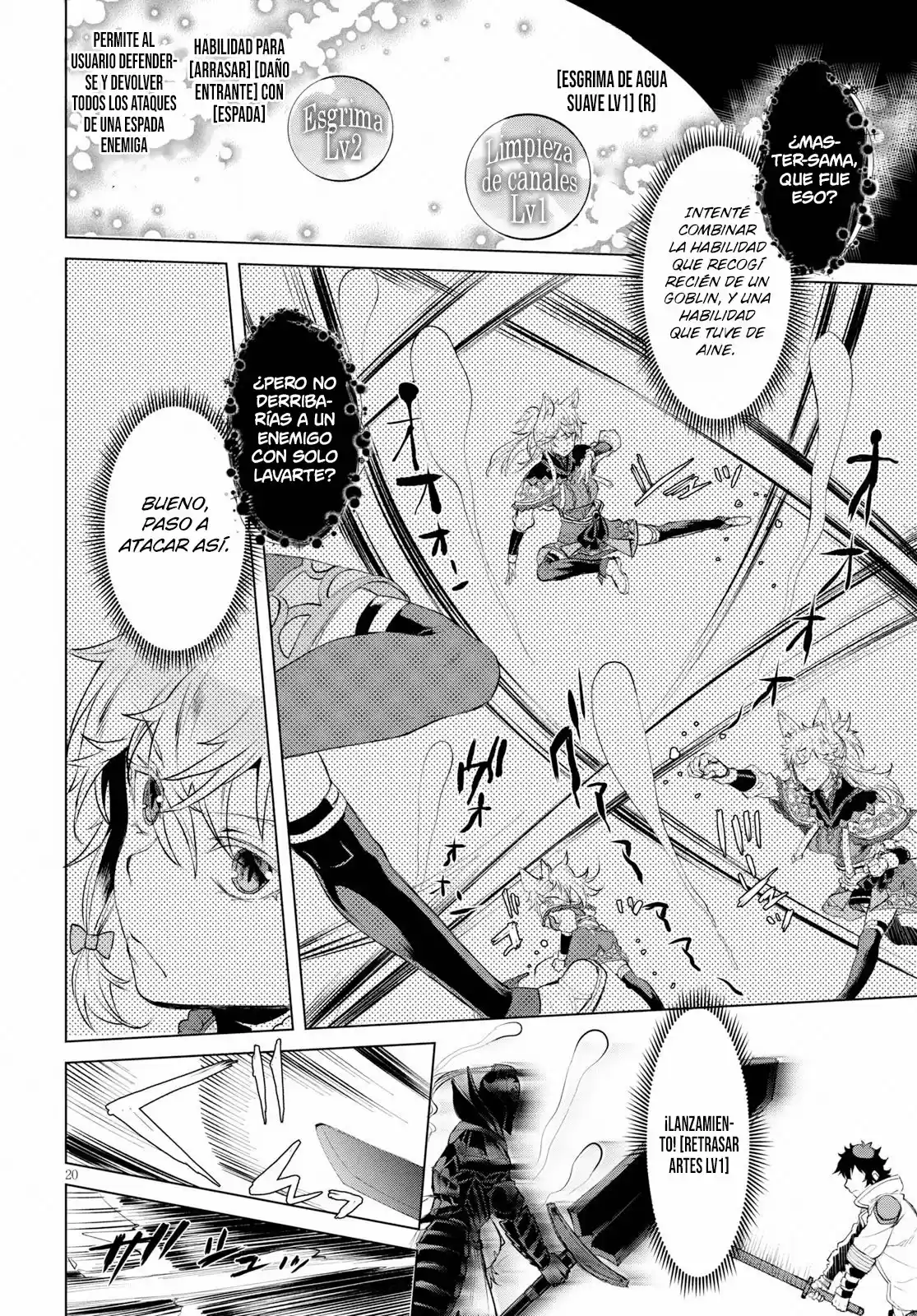 Isekai De Skill Wo Kaitai Shitara Cheat Na Yome Ga Zoushoku Shimashita: Gainen Kousa No Structure - Capítulo 24 - Página 21 - LectorTMOo