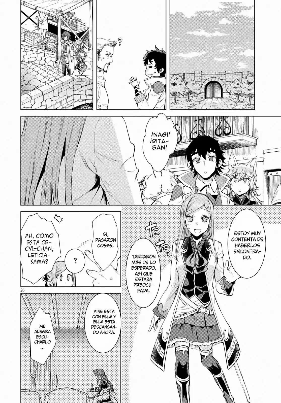 Isekai De Skill Wo Kaitai Shitara Cheat Na Yome Ga Zoushoku Shimashita: Gainen Kousa No Structure - Capítulo 24 - Página 26 - LectorTMOo