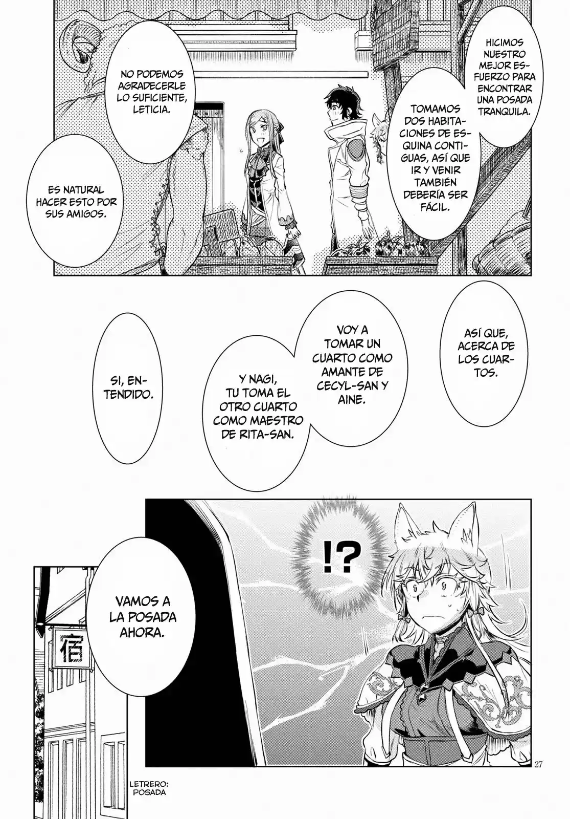 Isekai De Skill Wo Kaitai Shitara Cheat Na Yome Ga Zoushoku Shimashita: Gainen Kousa No Structure - Capítulo 24 - Página 27 - LectorTMOo