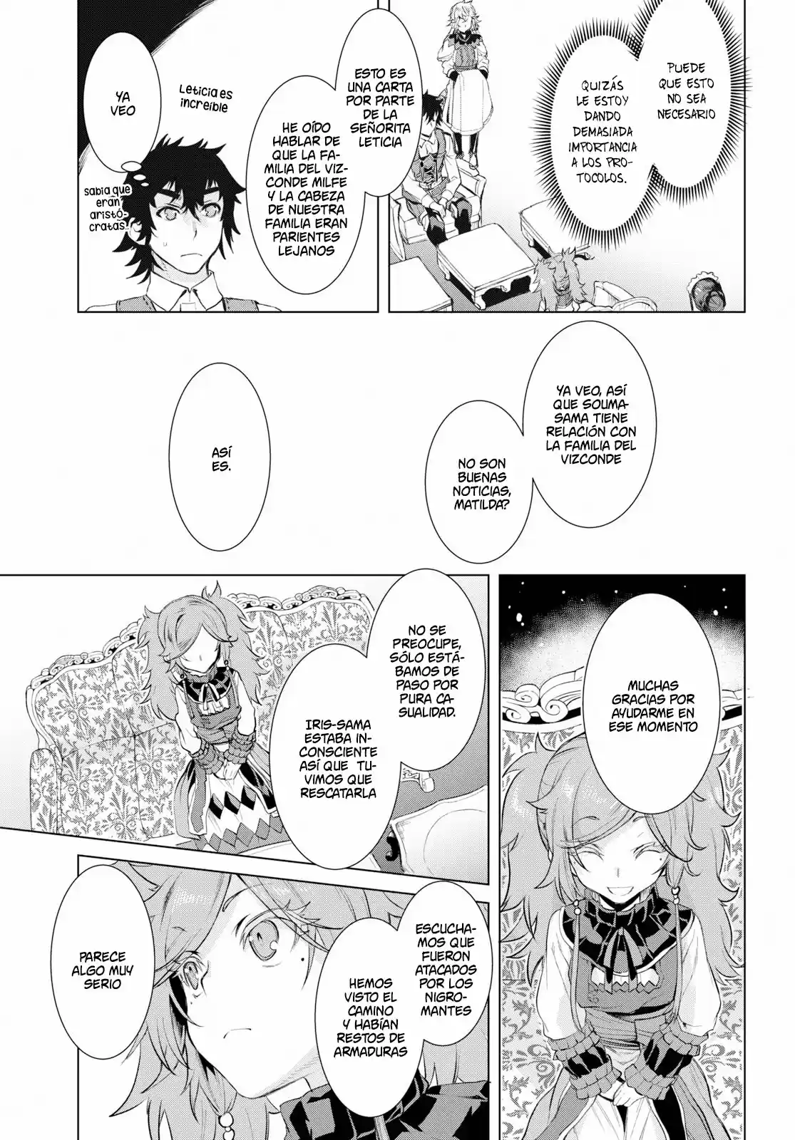 Isekai De Skill Wo Kaitai Shitara Cheat Na Yome Ga Zoushoku Shimashita: Gainen Kousa No Structure - Capítulo 25 - Página 6 - LectorTMOo