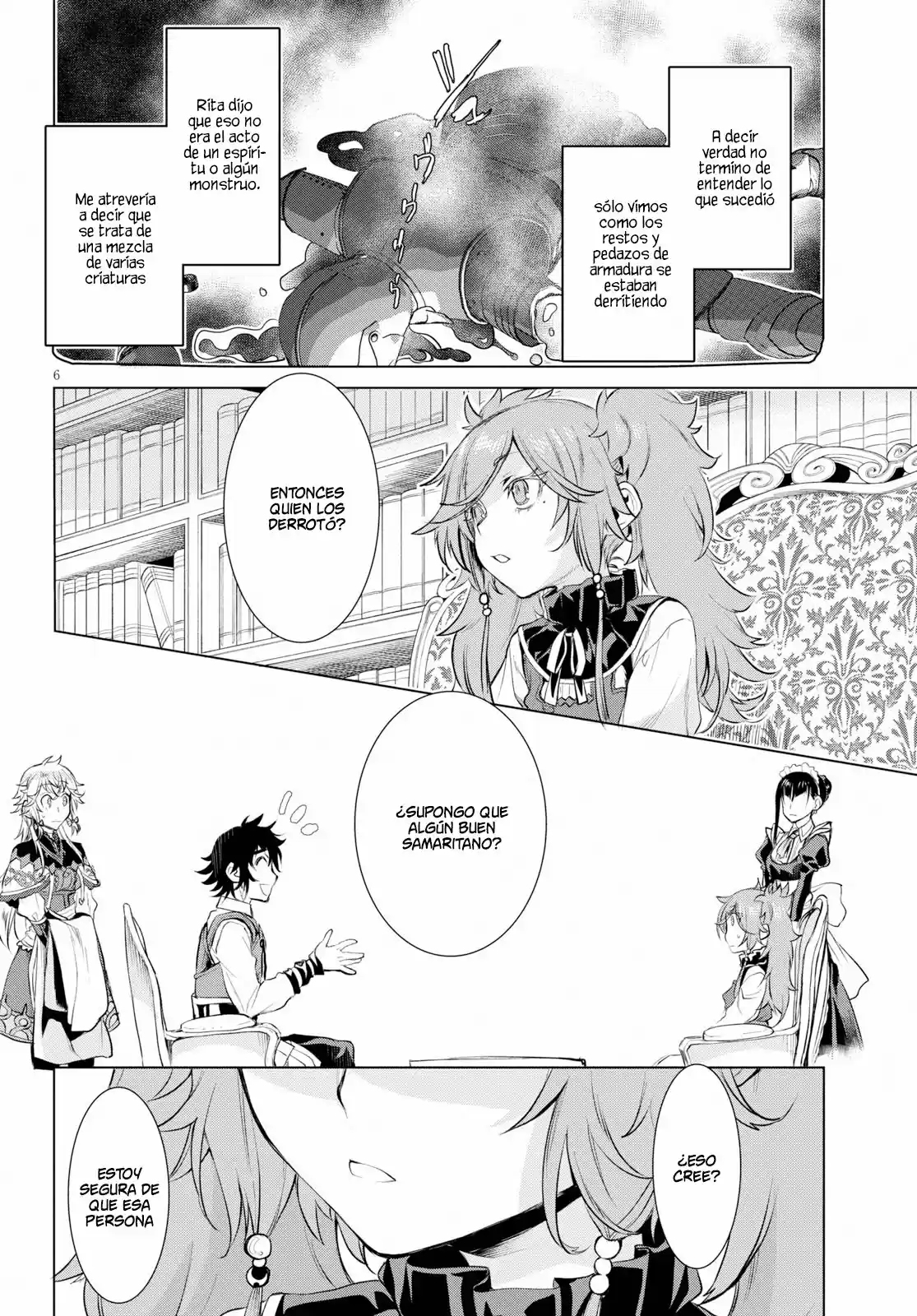 Isekai De Skill Wo Kaitai Shitara Cheat Na Yome Ga Zoushoku Shimashita: Gainen Kousa No Structure - Capítulo 25 - Página 7 - LectorTMOo