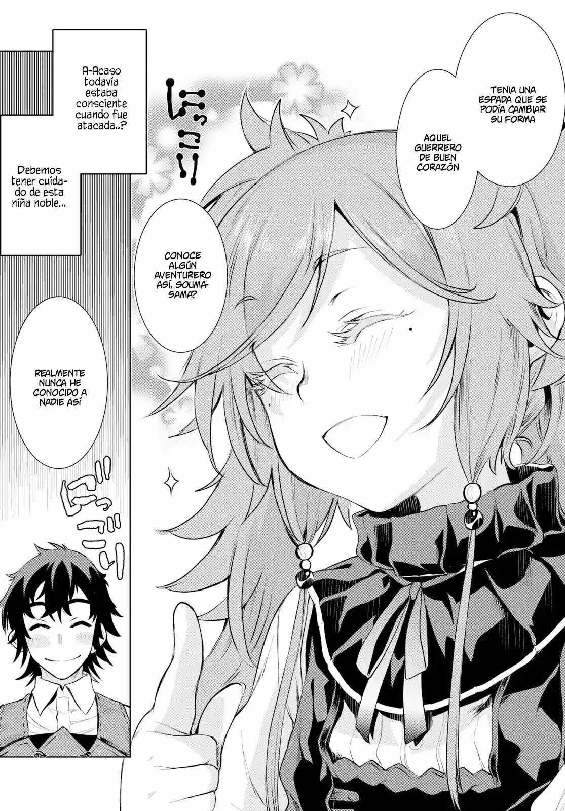 Isekai De Skill Wo Kaitai Shitara Cheat Na Yome Ga Zoushoku Shimashita: Gainen Kousa No Structure - Capítulo 25 - Página 8 - LectorTMOo