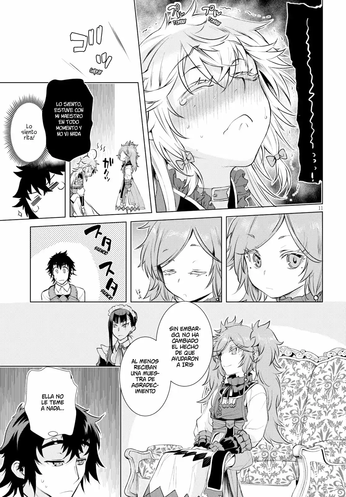 Isekai De Skill Wo Kaitai Shitara Cheat Na Yome Ga Zoushoku Shimashita: Gainen Kousa No Structure - Capítulo 25 - Página 12 - LectorTMOo