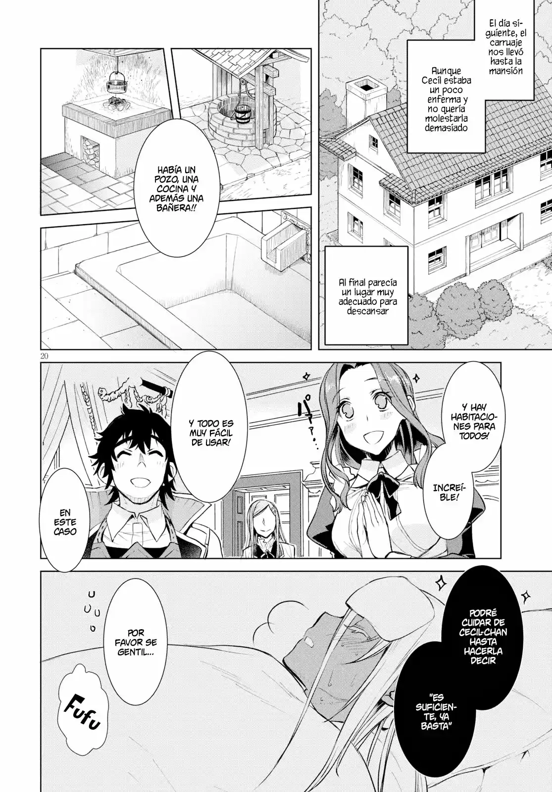 Isekai De Skill Wo Kaitai Shitara Cheat Na Yome Ga Zoushoku Shimashita: Gainen Kousa No Structure - Capítulo 25 - Página 21 - LectorTMOo