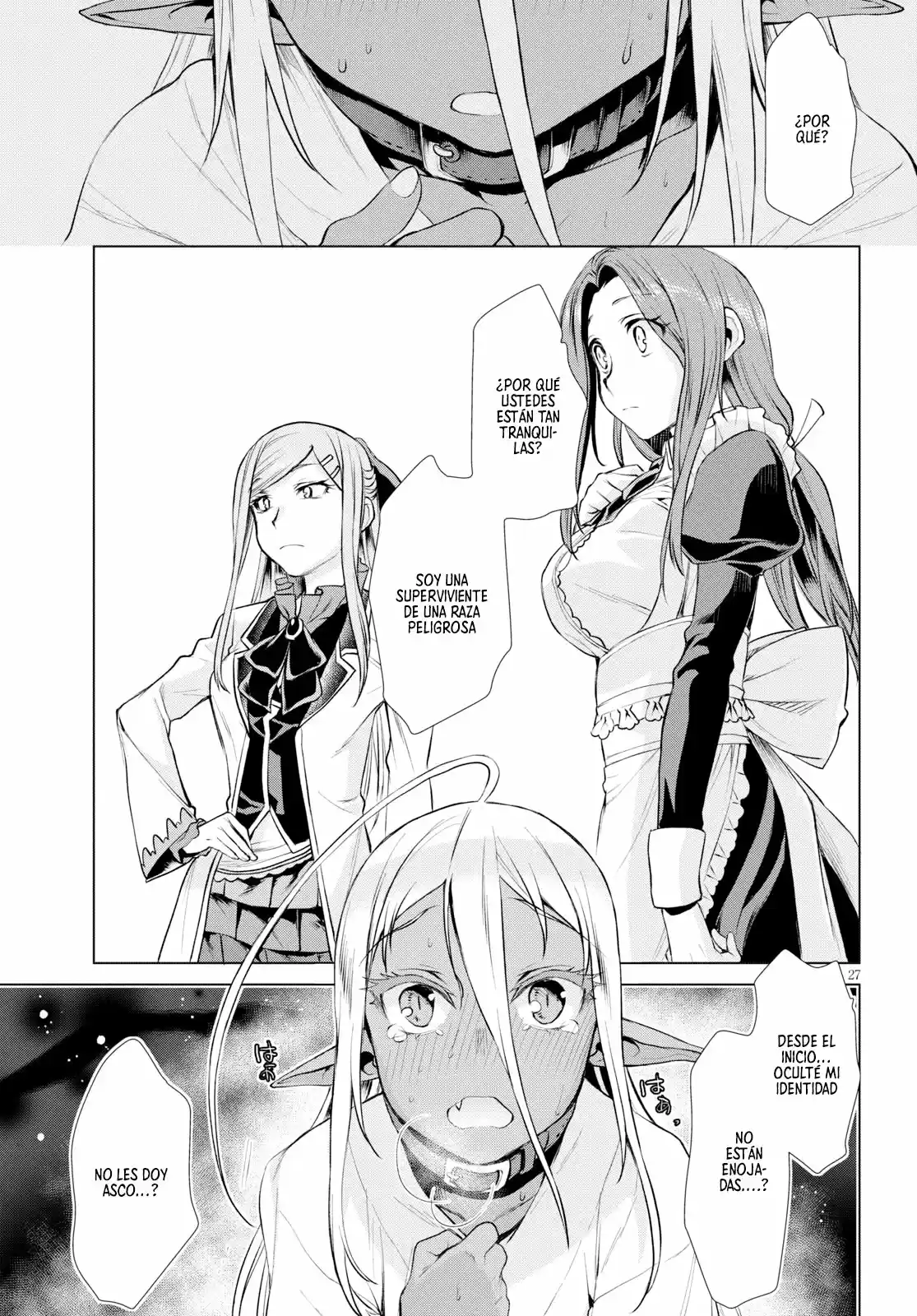 Isekai De Skill Wo Kaitai Shitara Cheat Na Yome Ga Zoushoku Shimashita: Gainen Kousa No Structure - Capítulo 25 - Página 28 - LectorTMOo