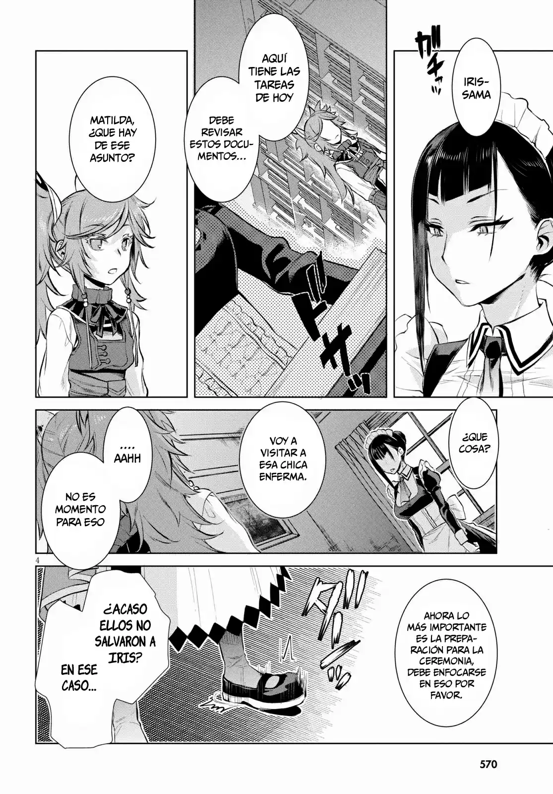Isekai De Skill Wo Kaitai Shitara Cheat Na Yome Ga Zoushoku Shimashita: Gainen Kousa No Structure - Capítulo 26 - Página 5 - LectorTMOo